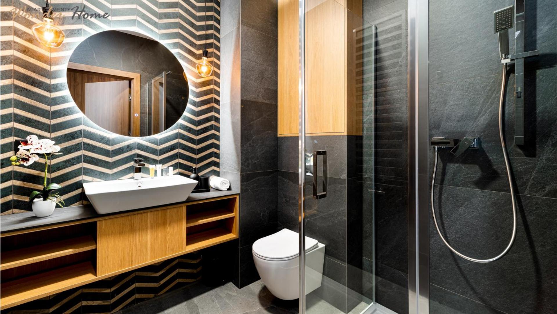 Wonder Home - Apartamenty Hillside tuż przy stoku, sklep, plac zabaw i zewnętrzna siłownia na terenie kompleksu