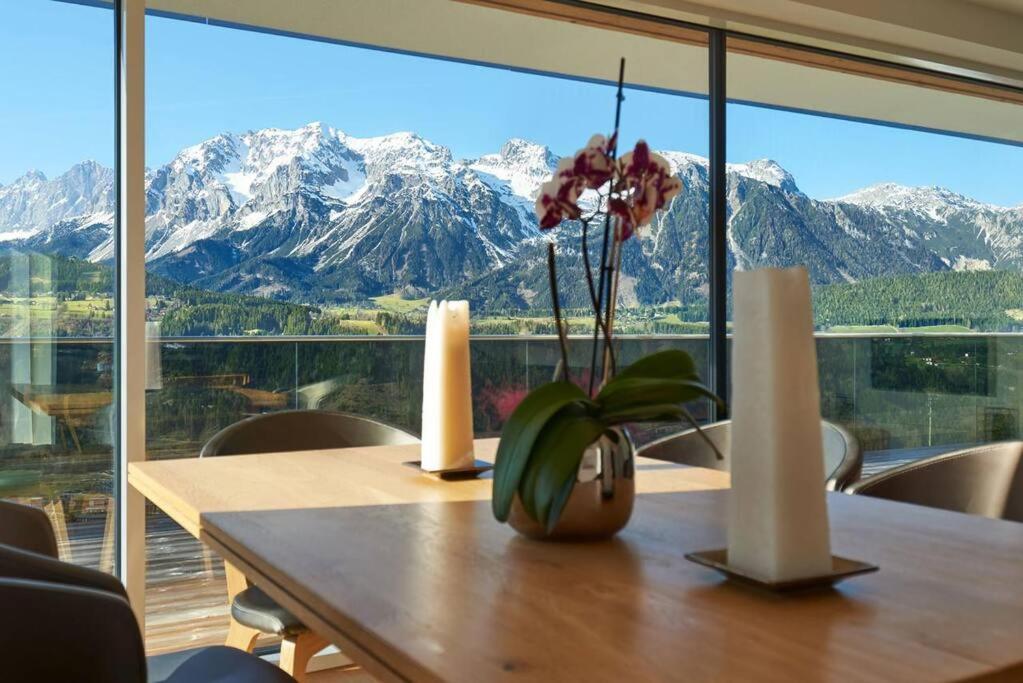 Luxury Panorama Chalet Schladming