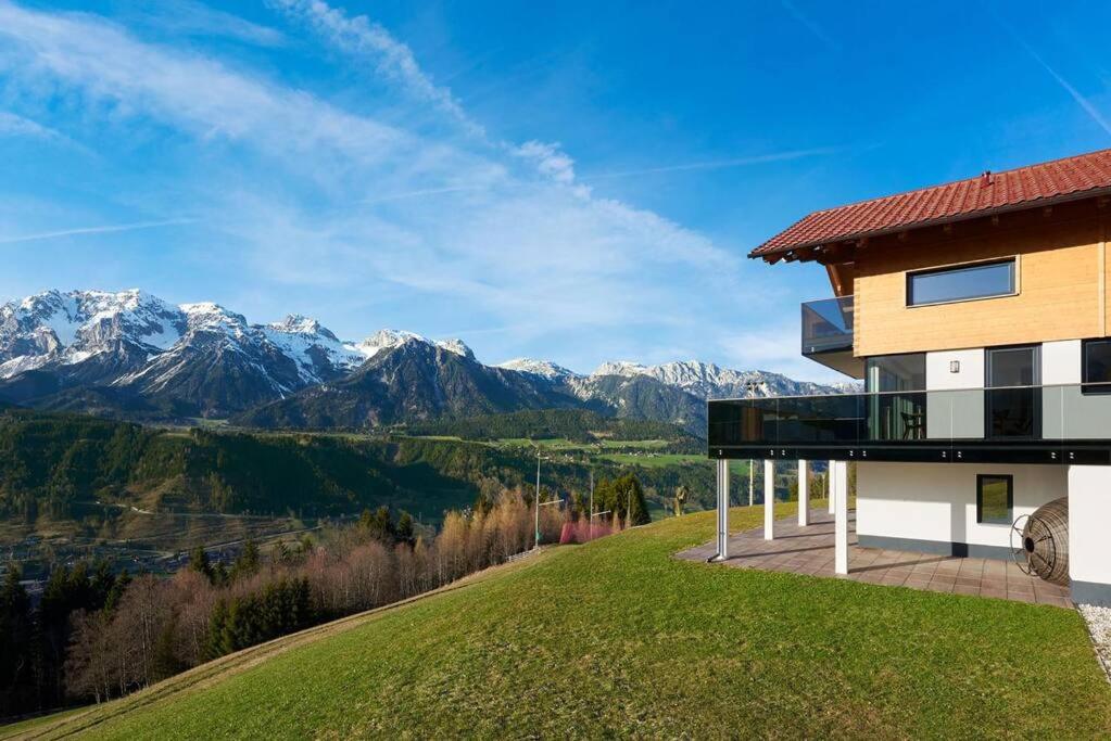 Luxury Panorama Chalet Schladming