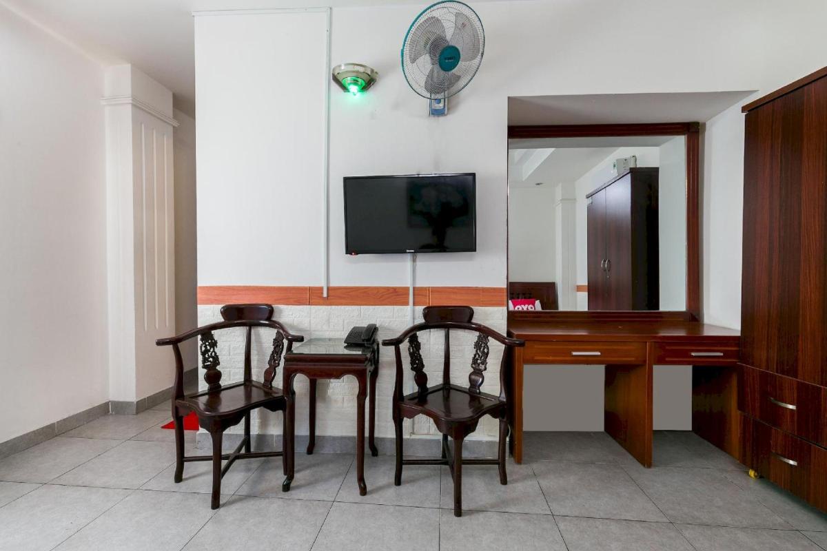 hotel reception