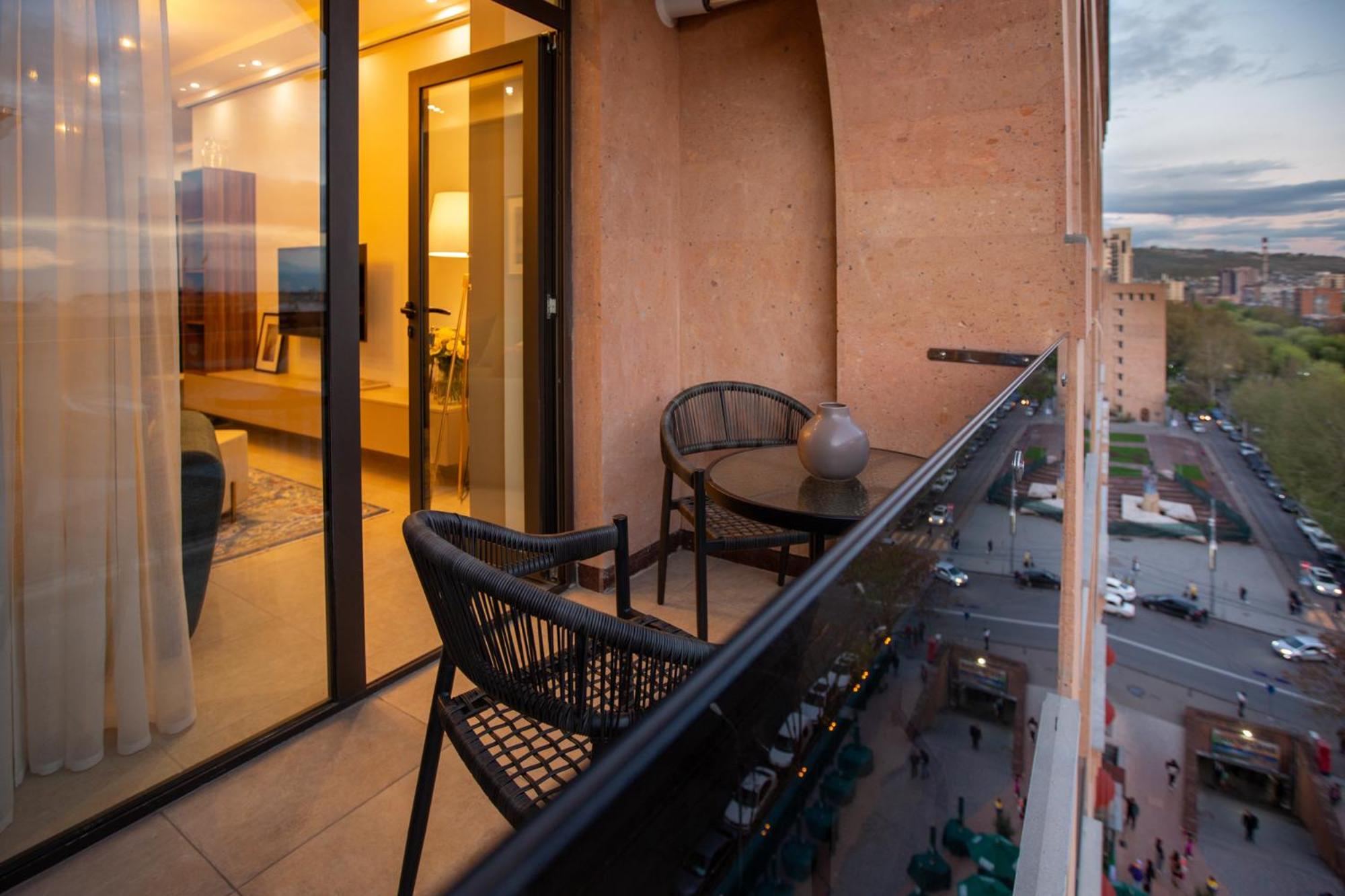balance & terrace