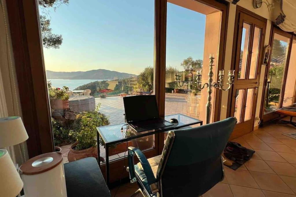 Villa oder Apartment mit phantastischer Aussicht view 4
