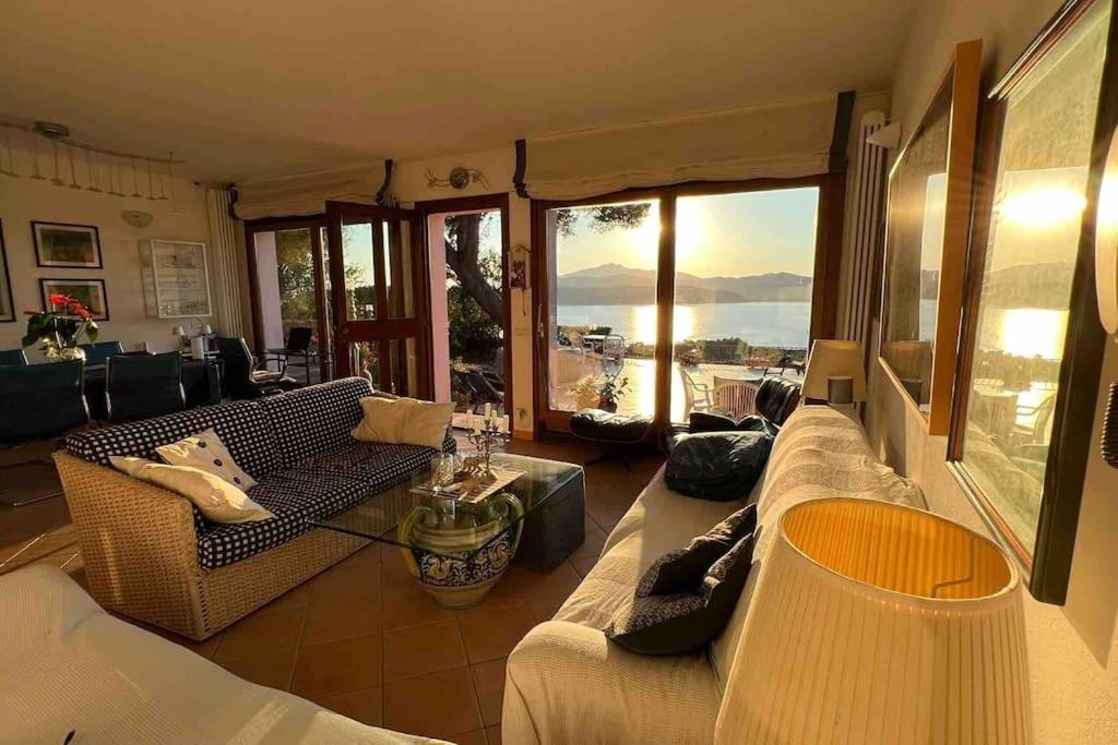 Villa oder Apartment mit phantastischer Aussicht view 3