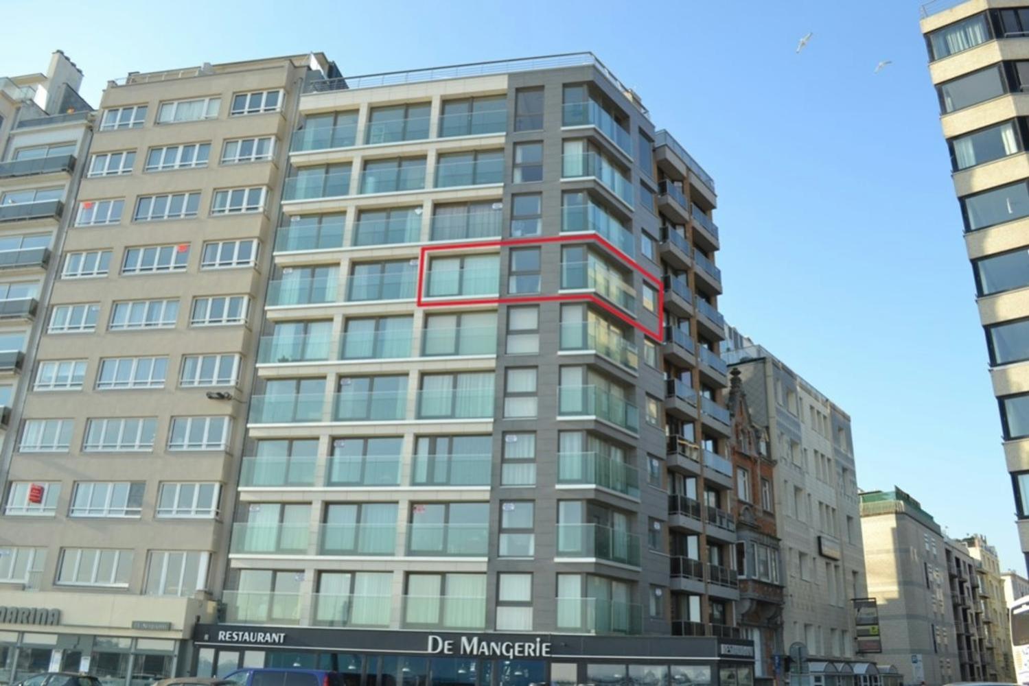 Maui - zeezichtappartement te Oostende