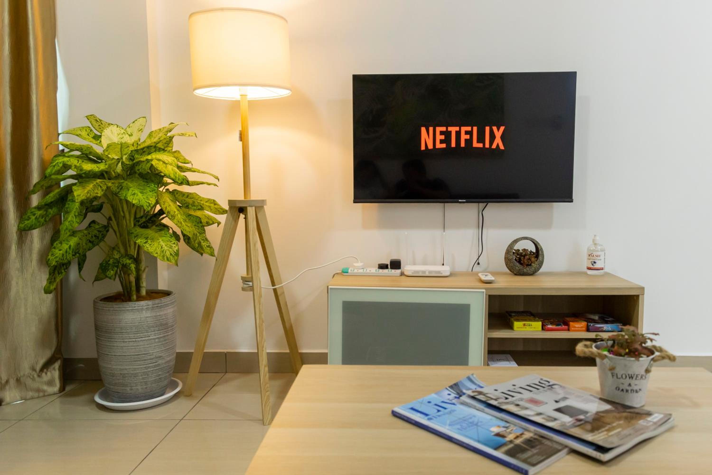 Mount Austin Midori Green 10 Pax Free Wi-Fi 500Mbps Netflix