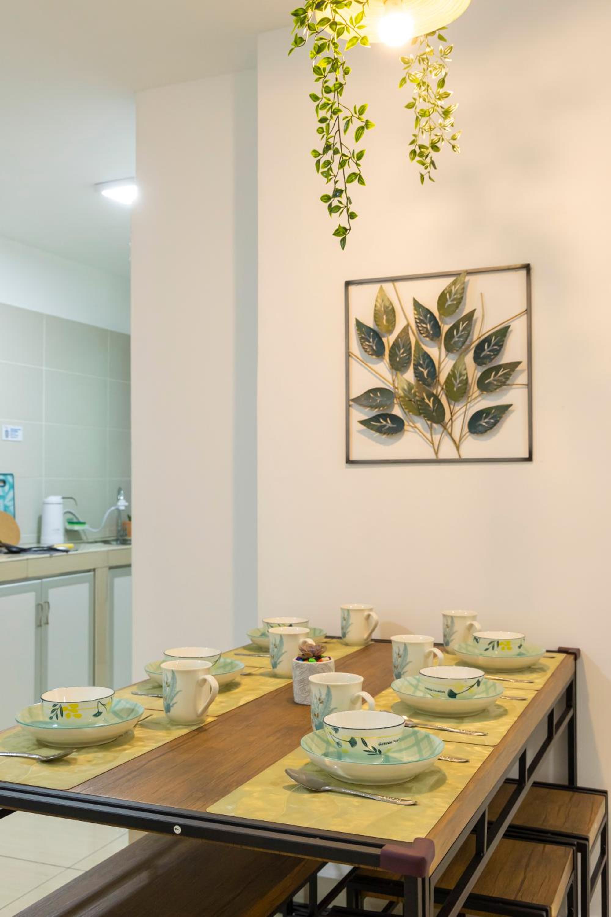 Mount Austin Midori Green 10 Pax Free Wi-Fi 500Mbps Netflix