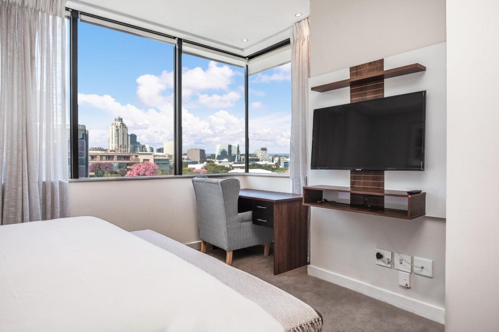 Urban Oasis Apartments at Sandton Skye