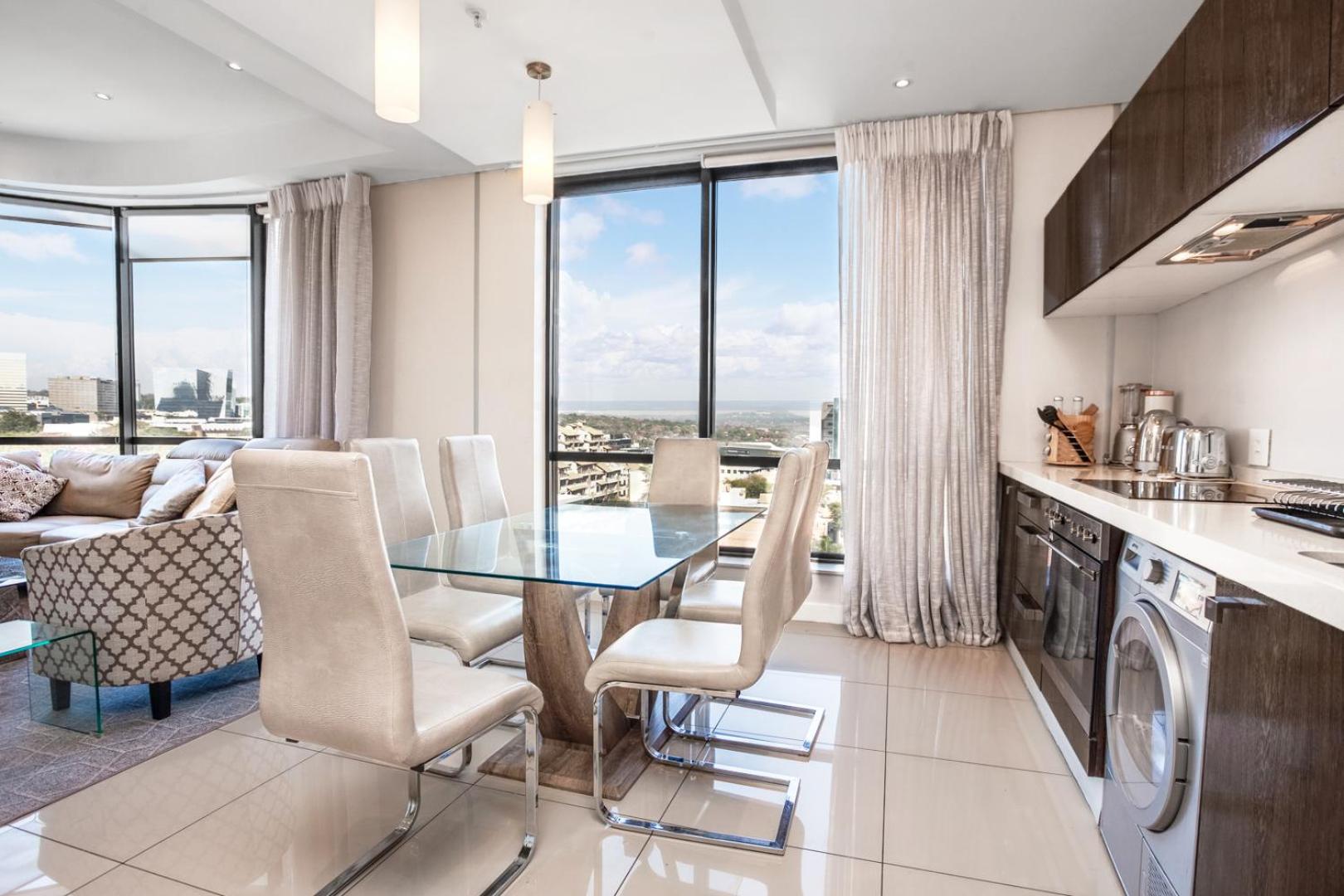 Urban Oasis Apartments at Sandton Skye