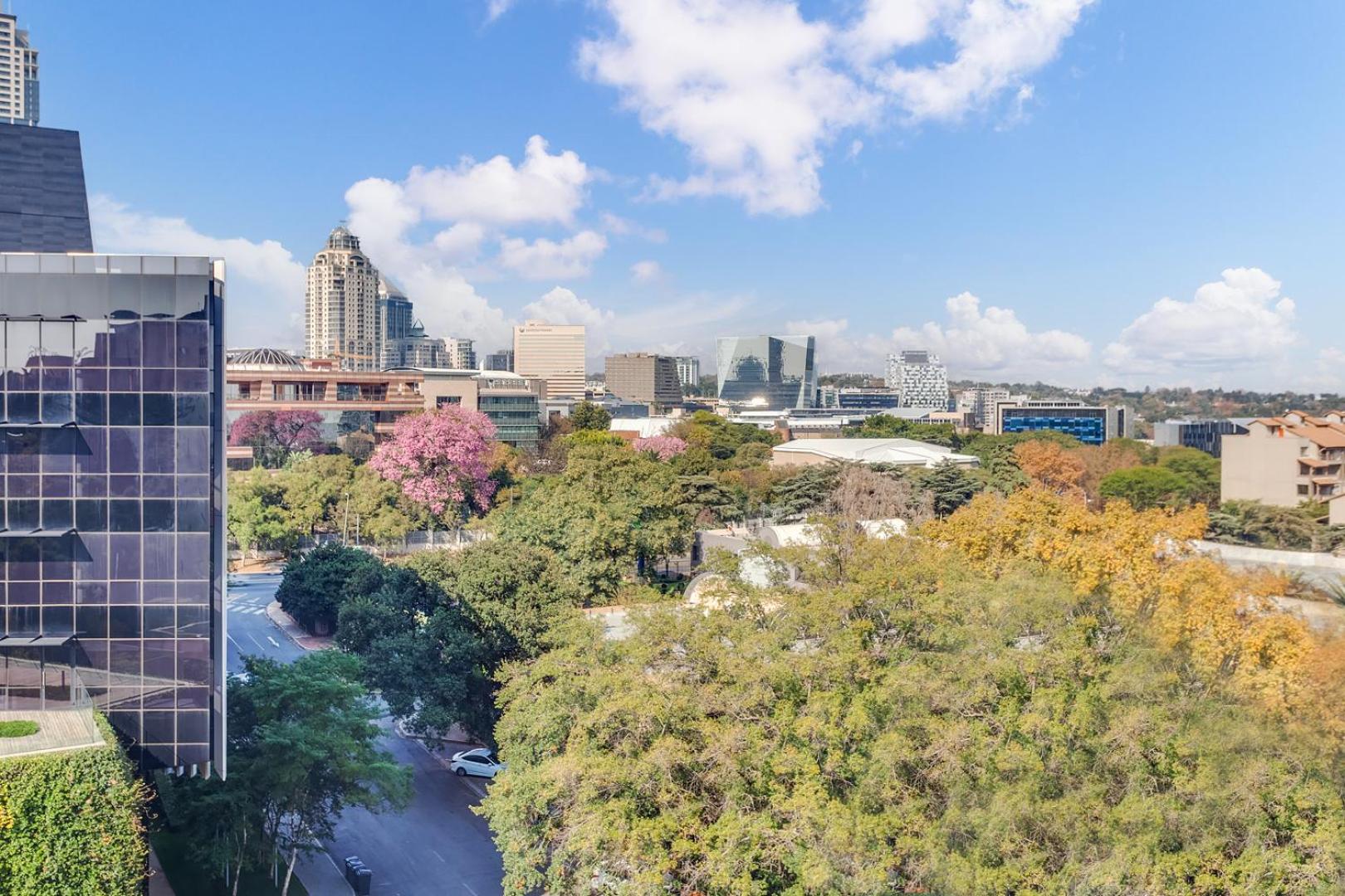 Urban Oasis Apartments at Sandton Skye