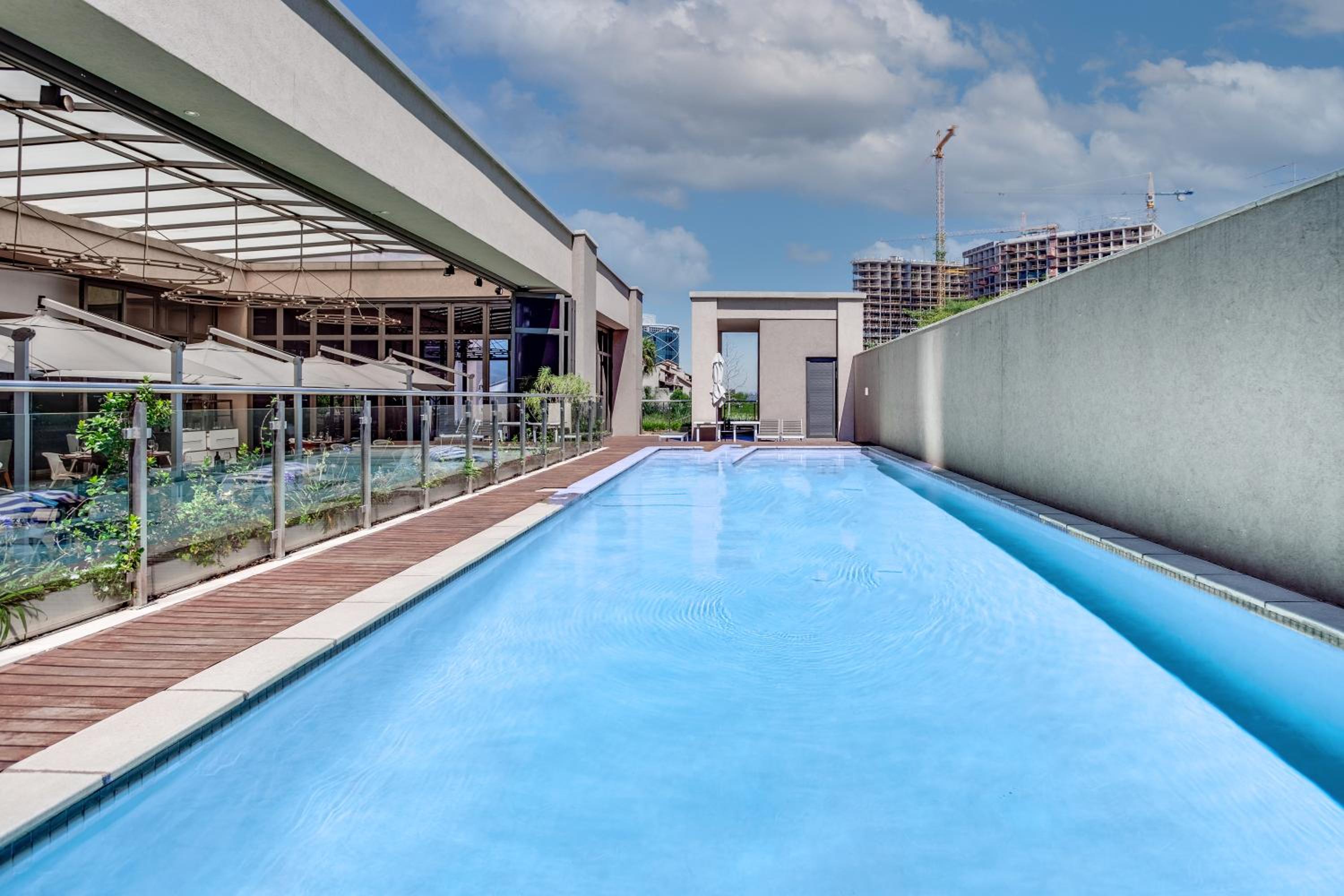 Urban Oasis Apartments at Sandton Skye