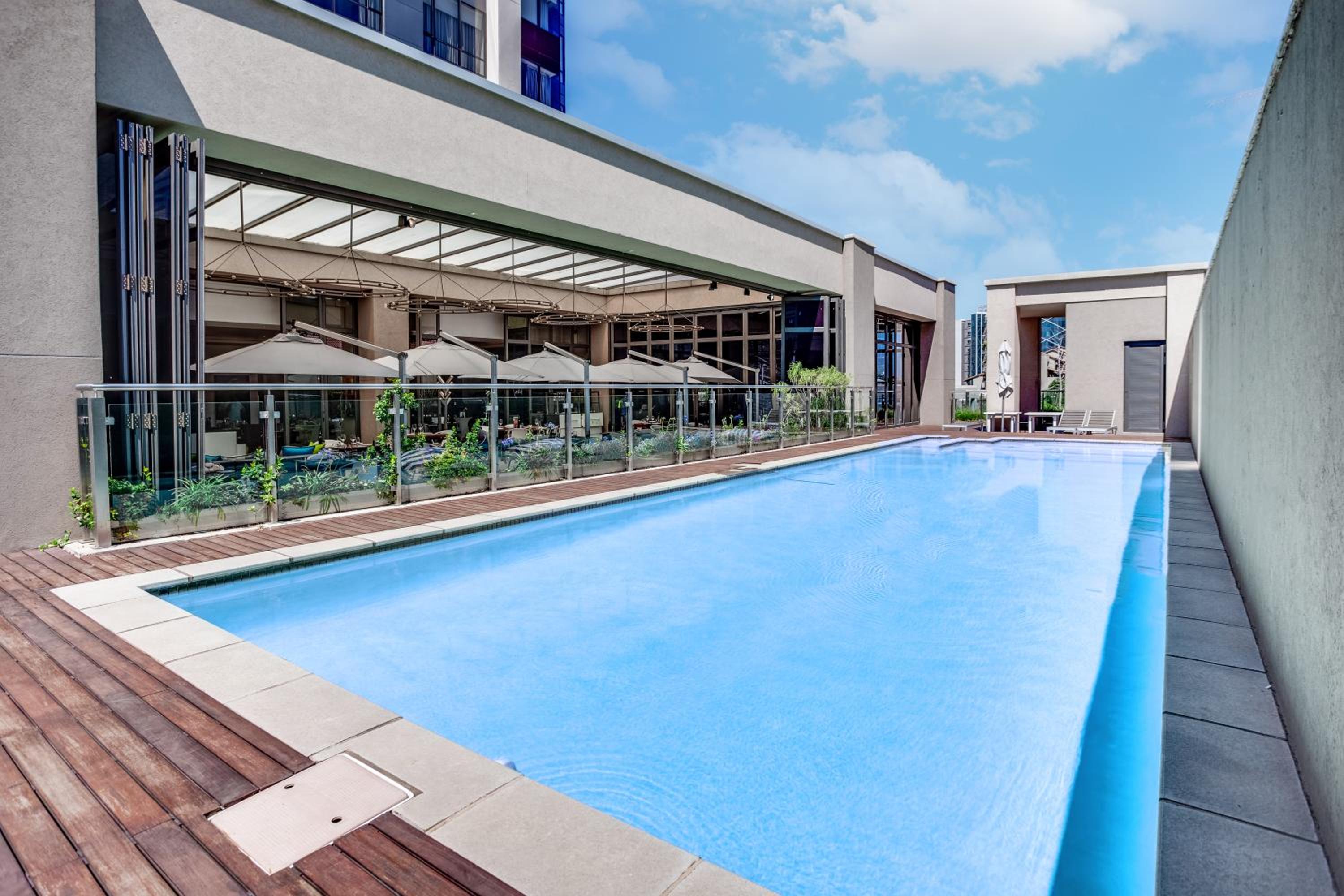 Urban Oasis Apartments at Sandton Skye