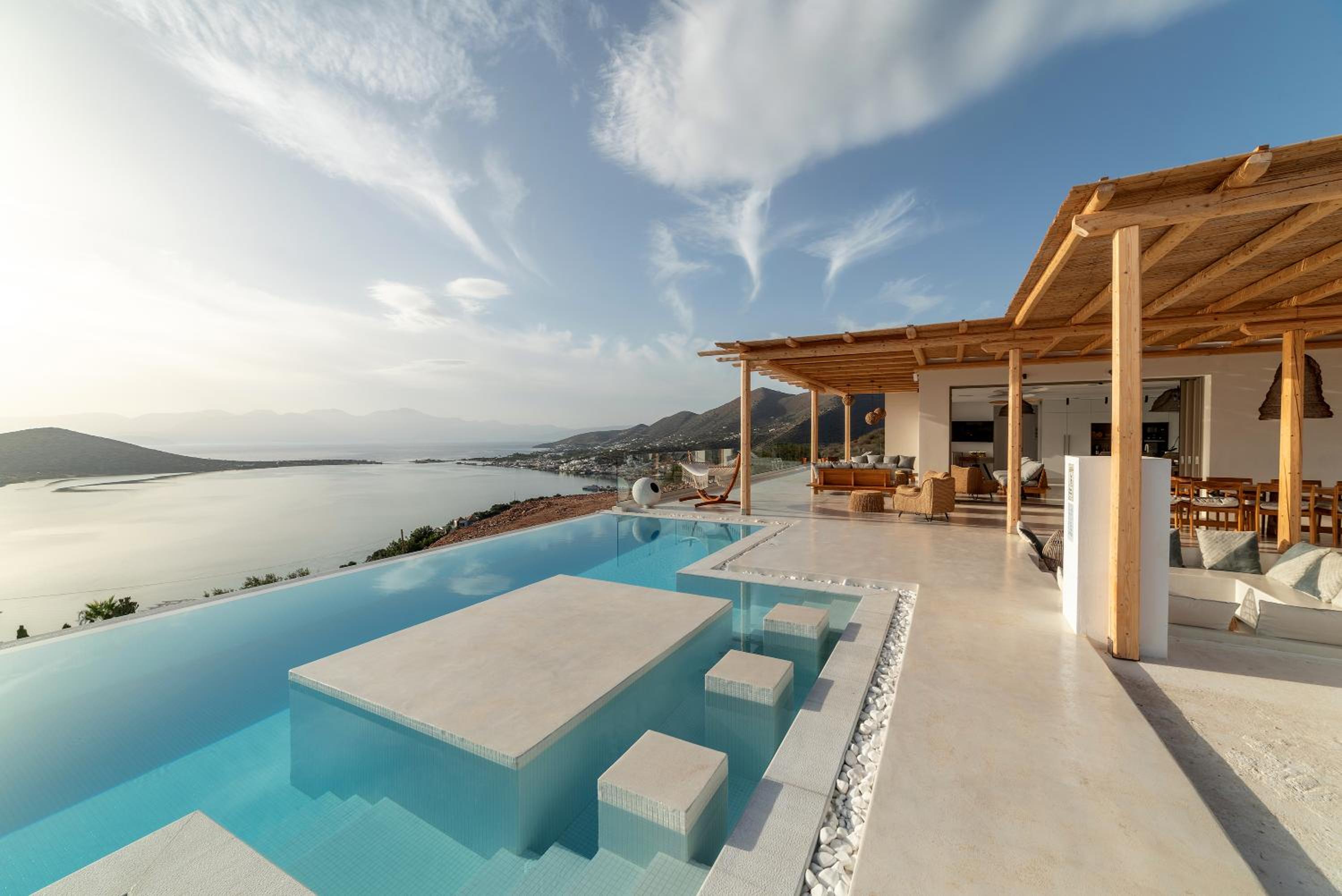 New Serenity Art Villa Elounda view 5