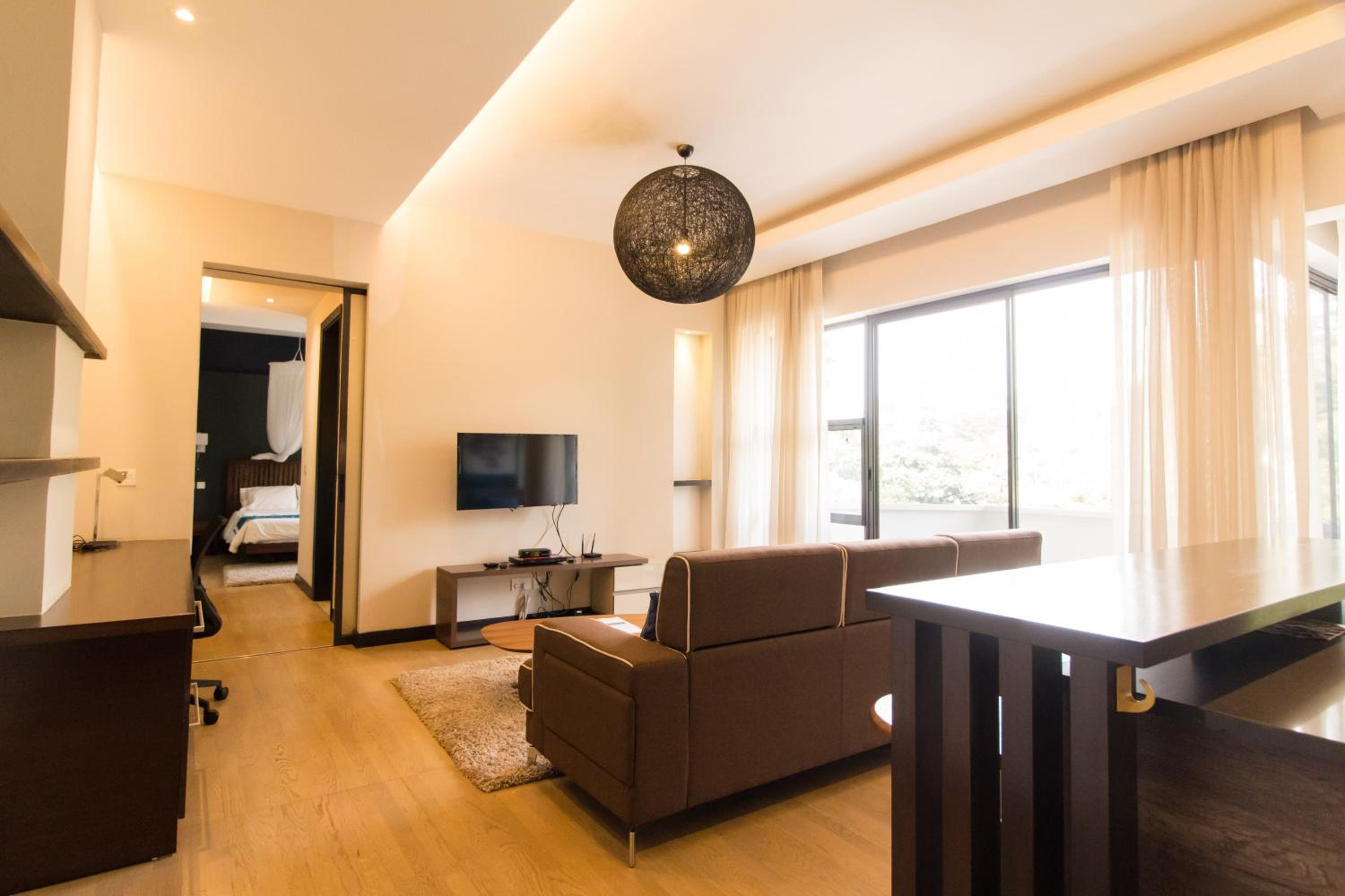hotel room