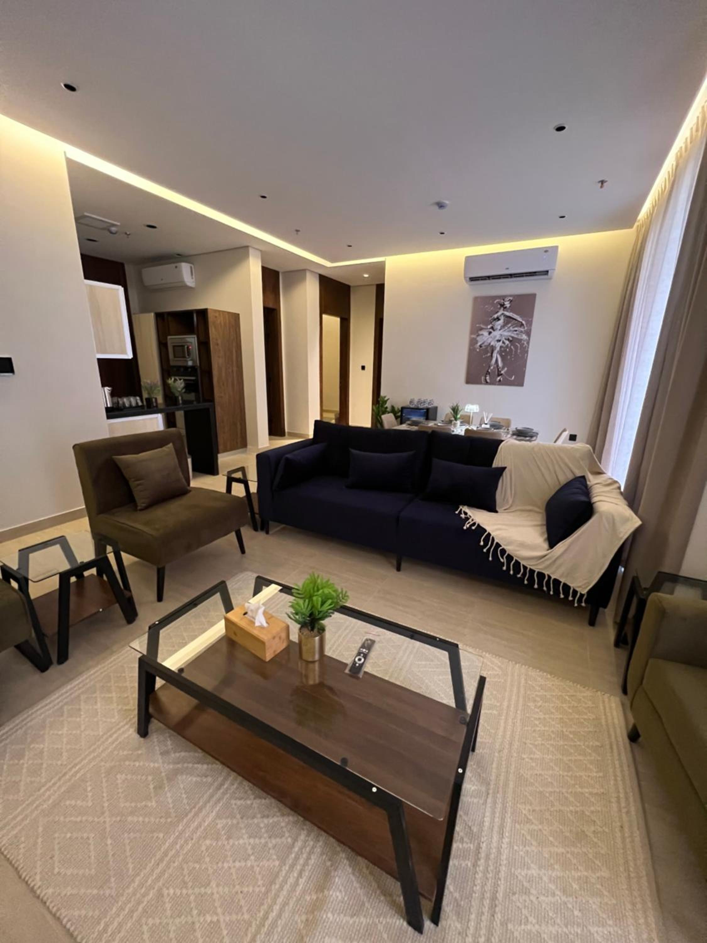 Elegant apartment in Riyadh City