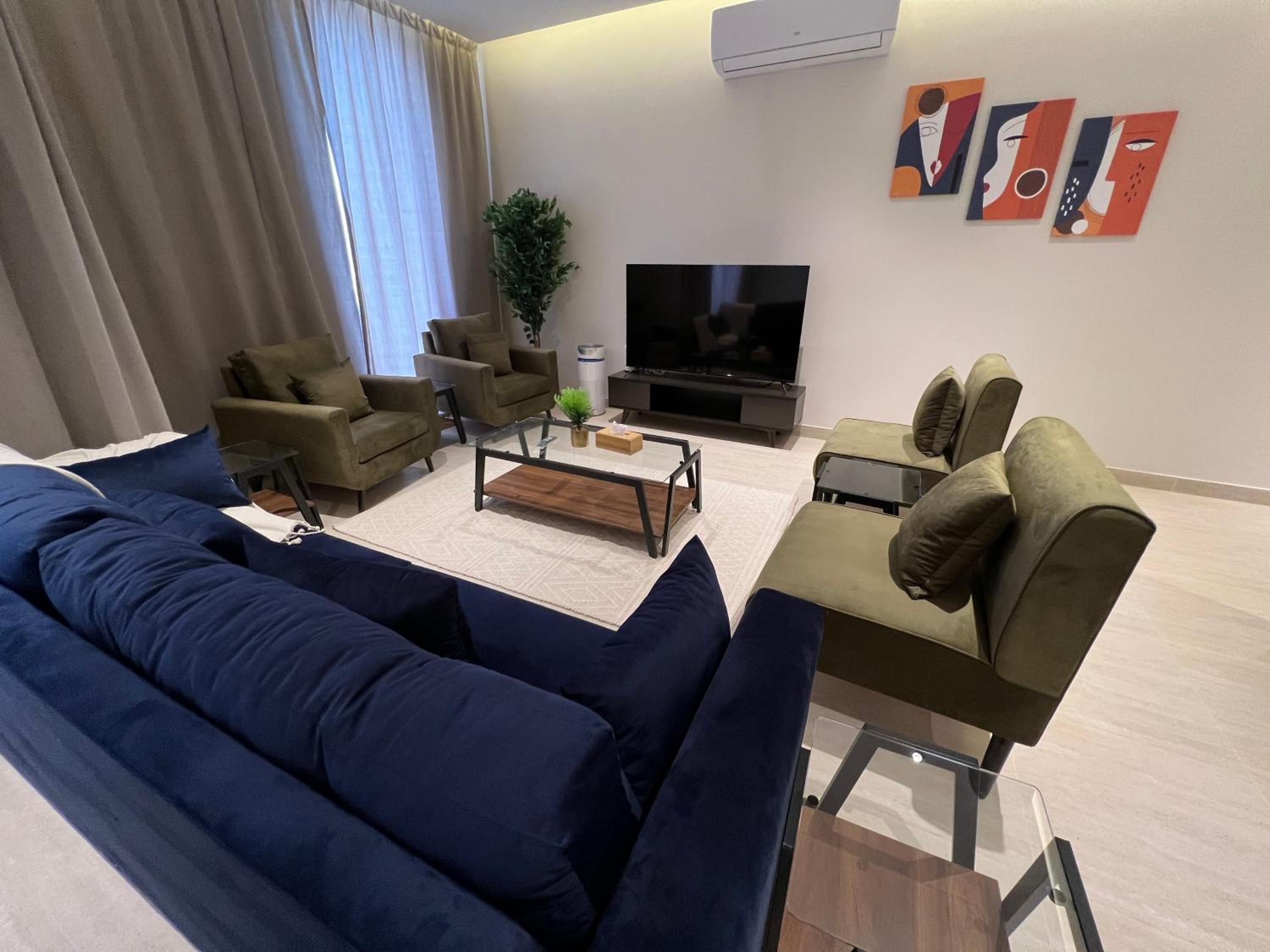Elegant apartment in Riyadh City