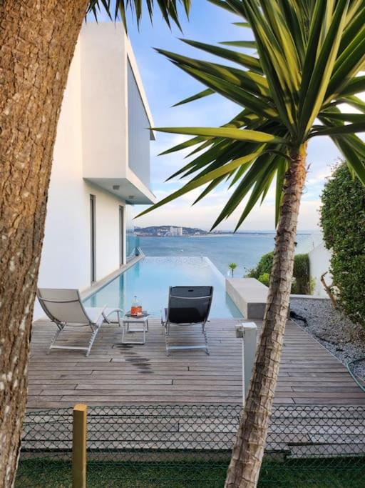 Modern Villa with Sea & River View Pool and Gym. view 4