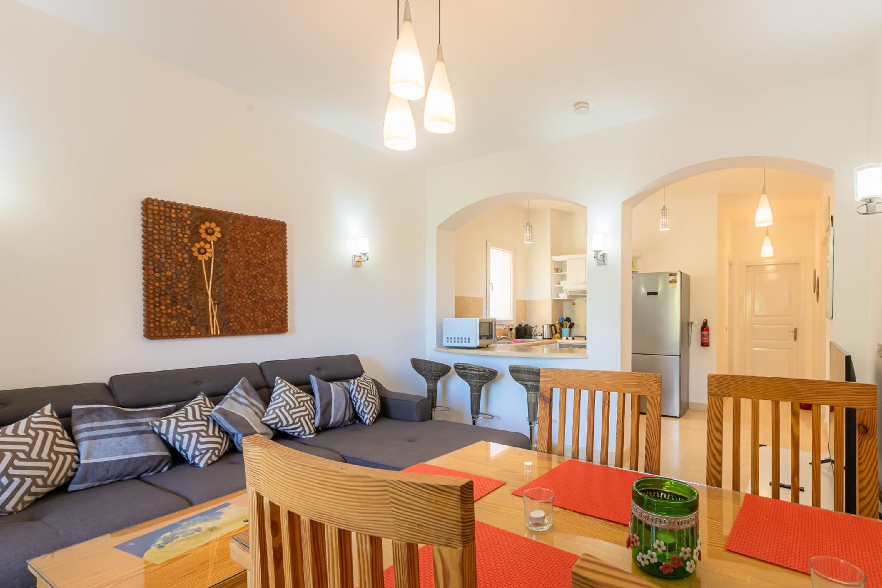Stylish 2BR Condo in El Gouna I Pool & Beach Access view 4