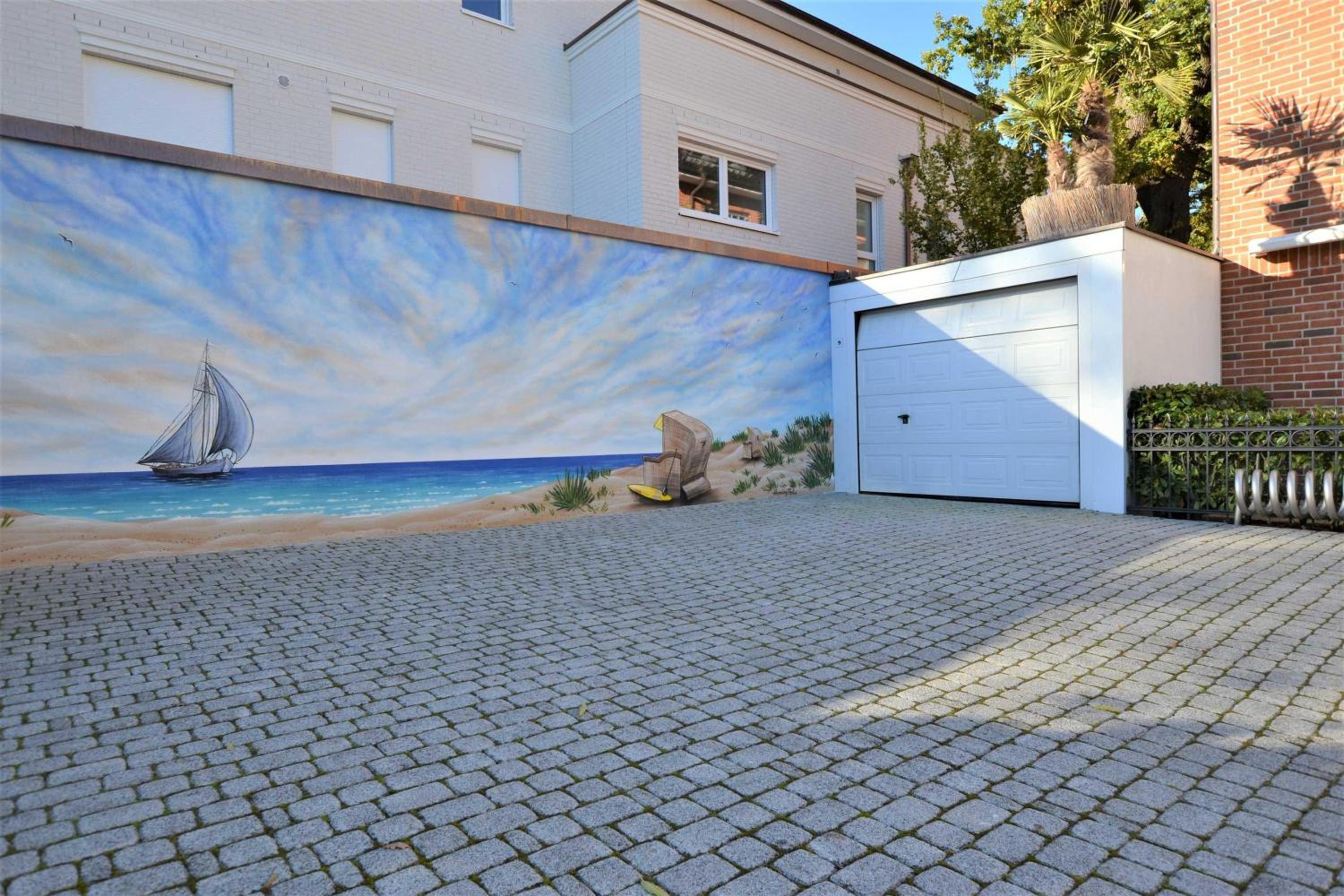 Moderne Kurparkresidenz