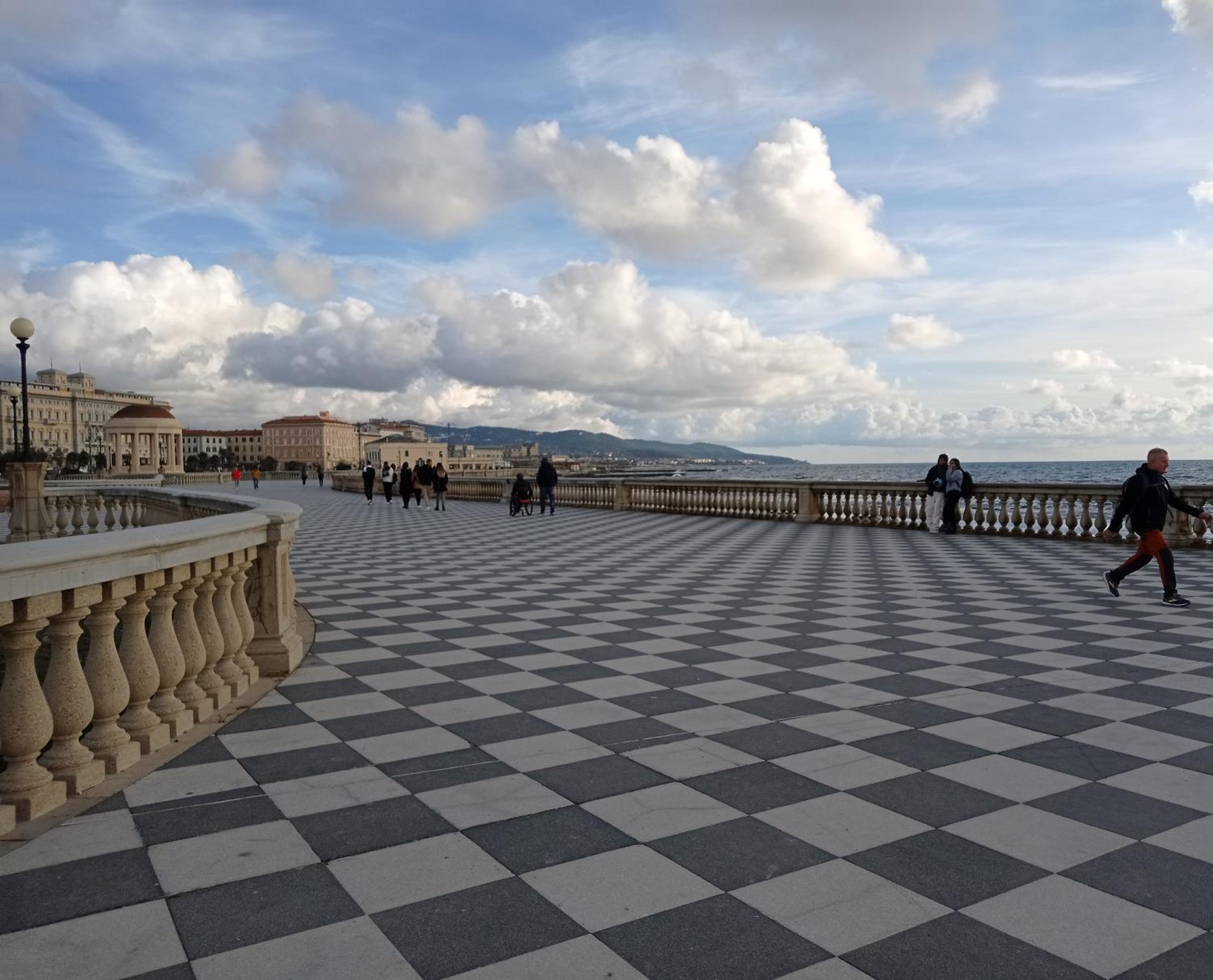 Appartamento con incantevole vista mare