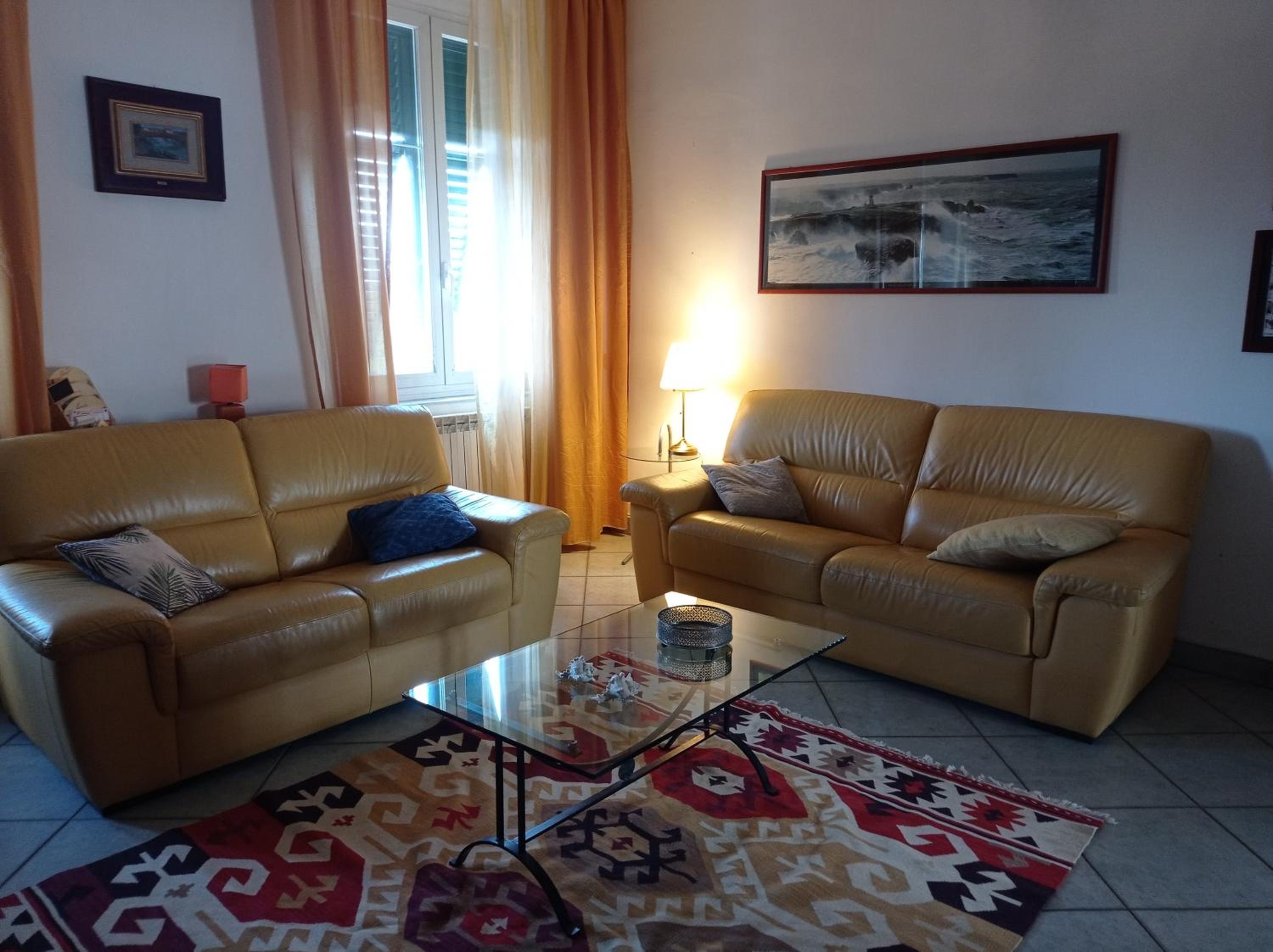 Appartamento con incantevole vista mare