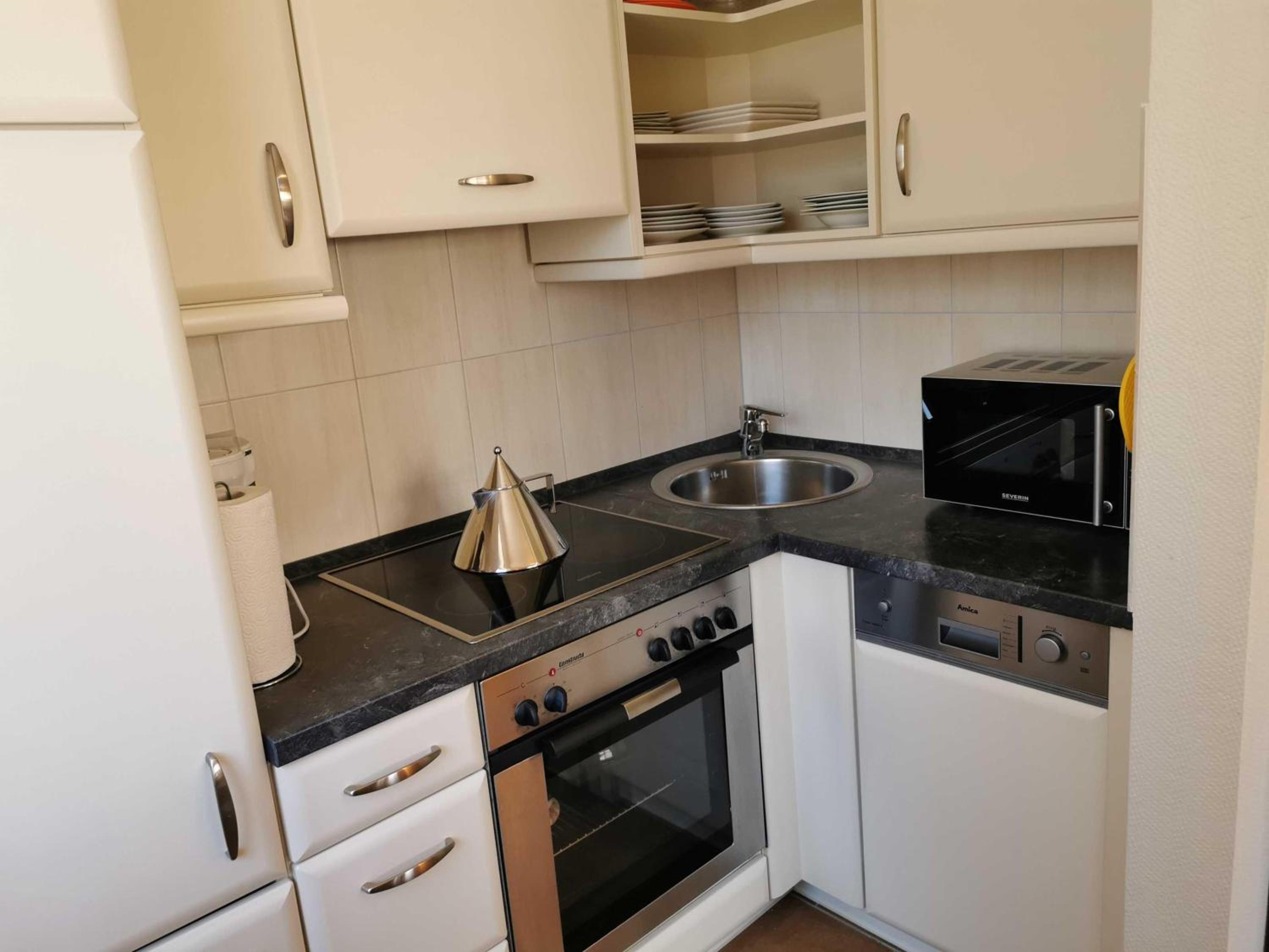 Moderne Kurparkresidenz
