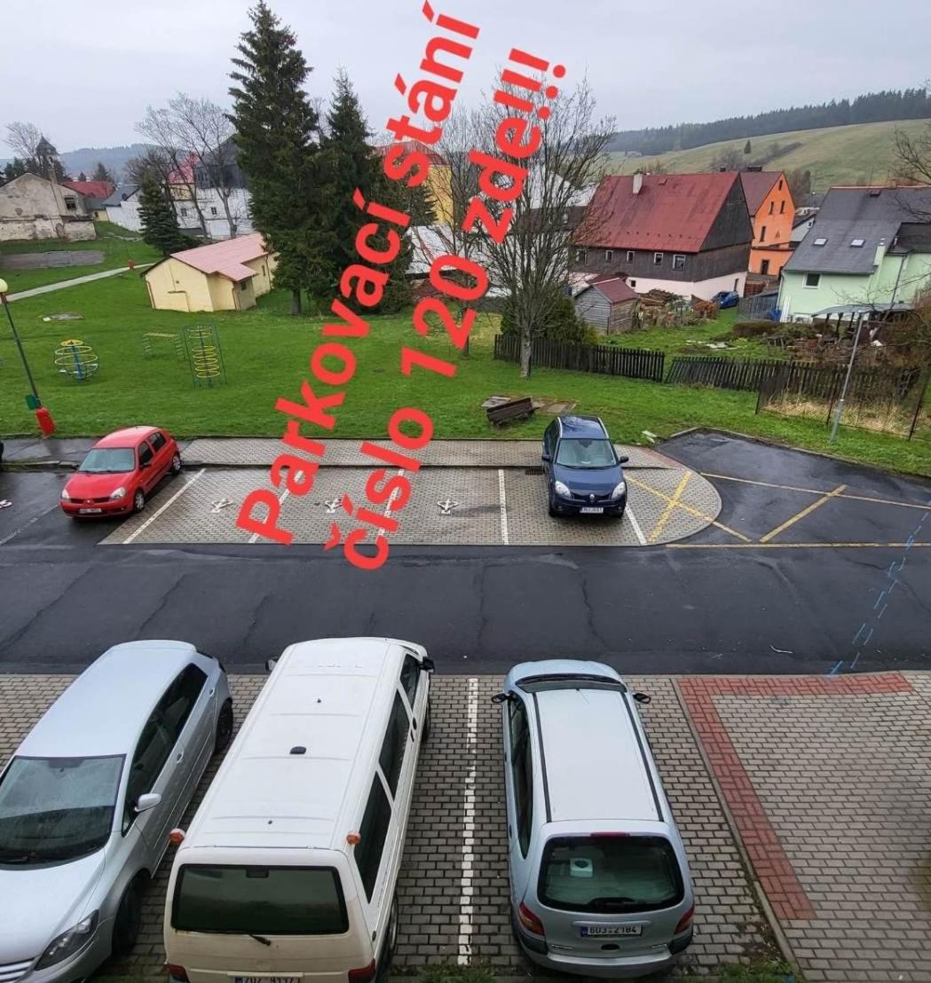 apartmány 2+1 u Klínovce