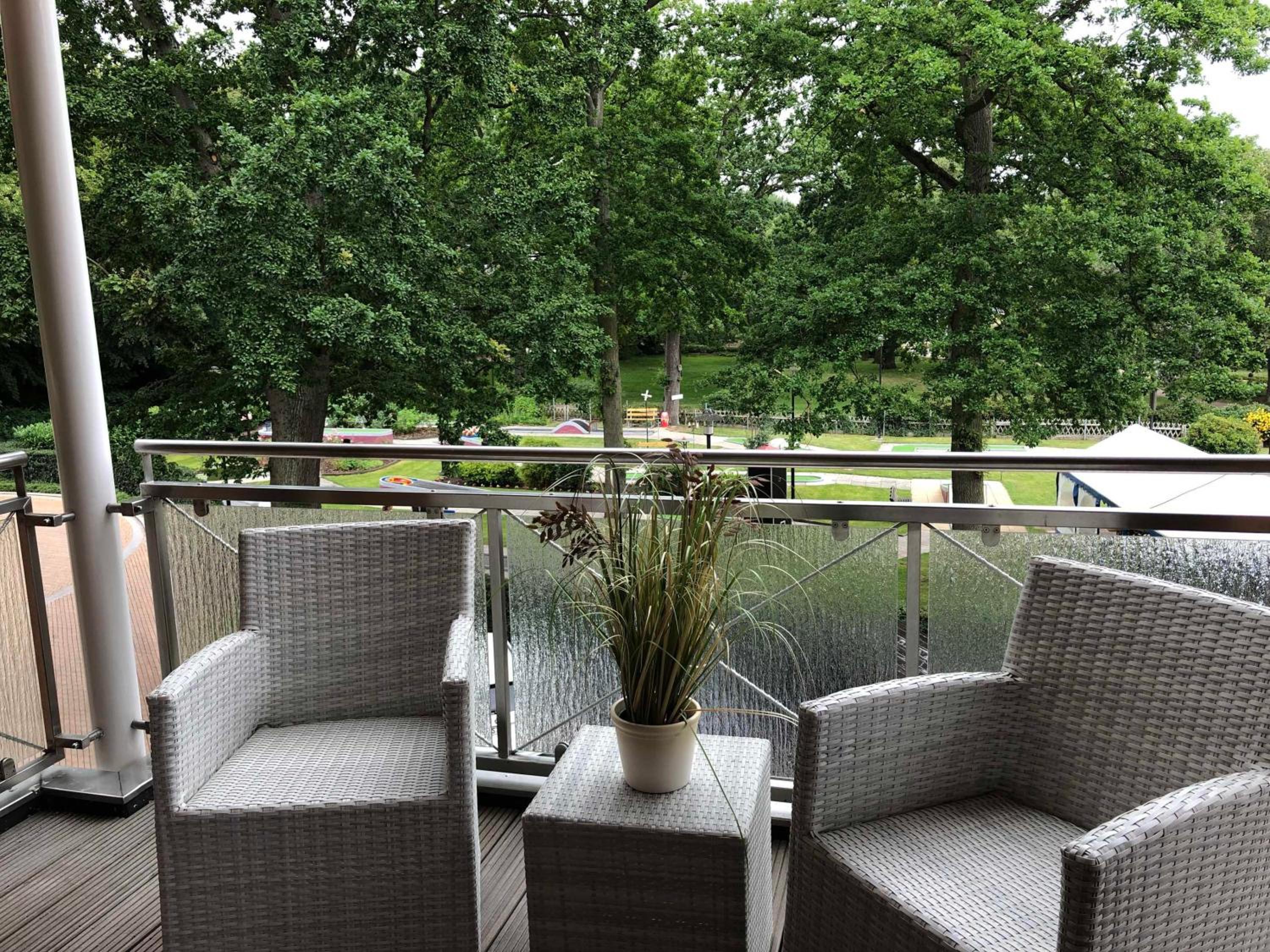 Moderne Kurparkresidenz