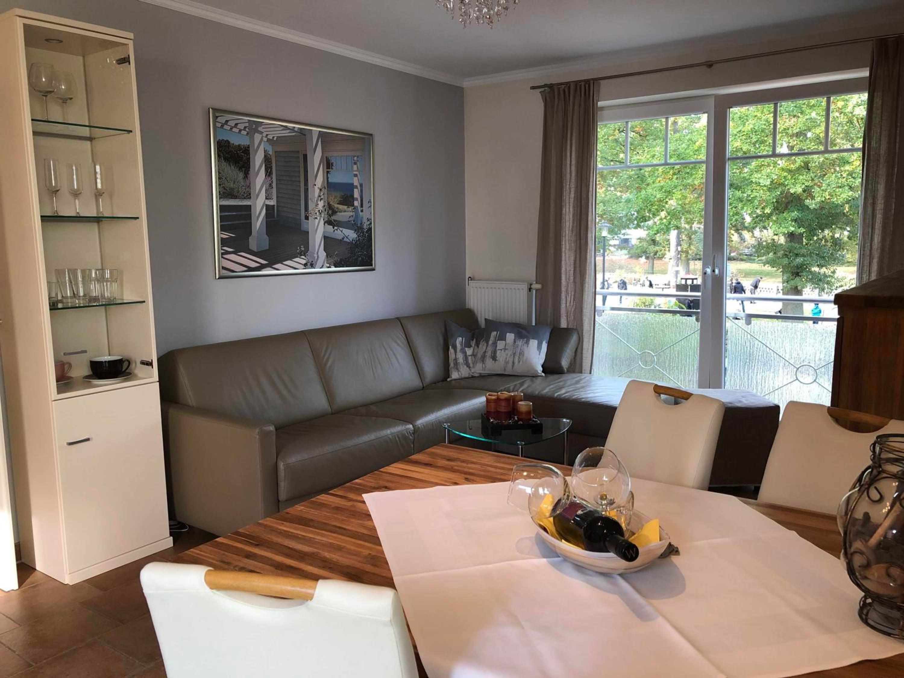 Moderne Kurparkresidenz