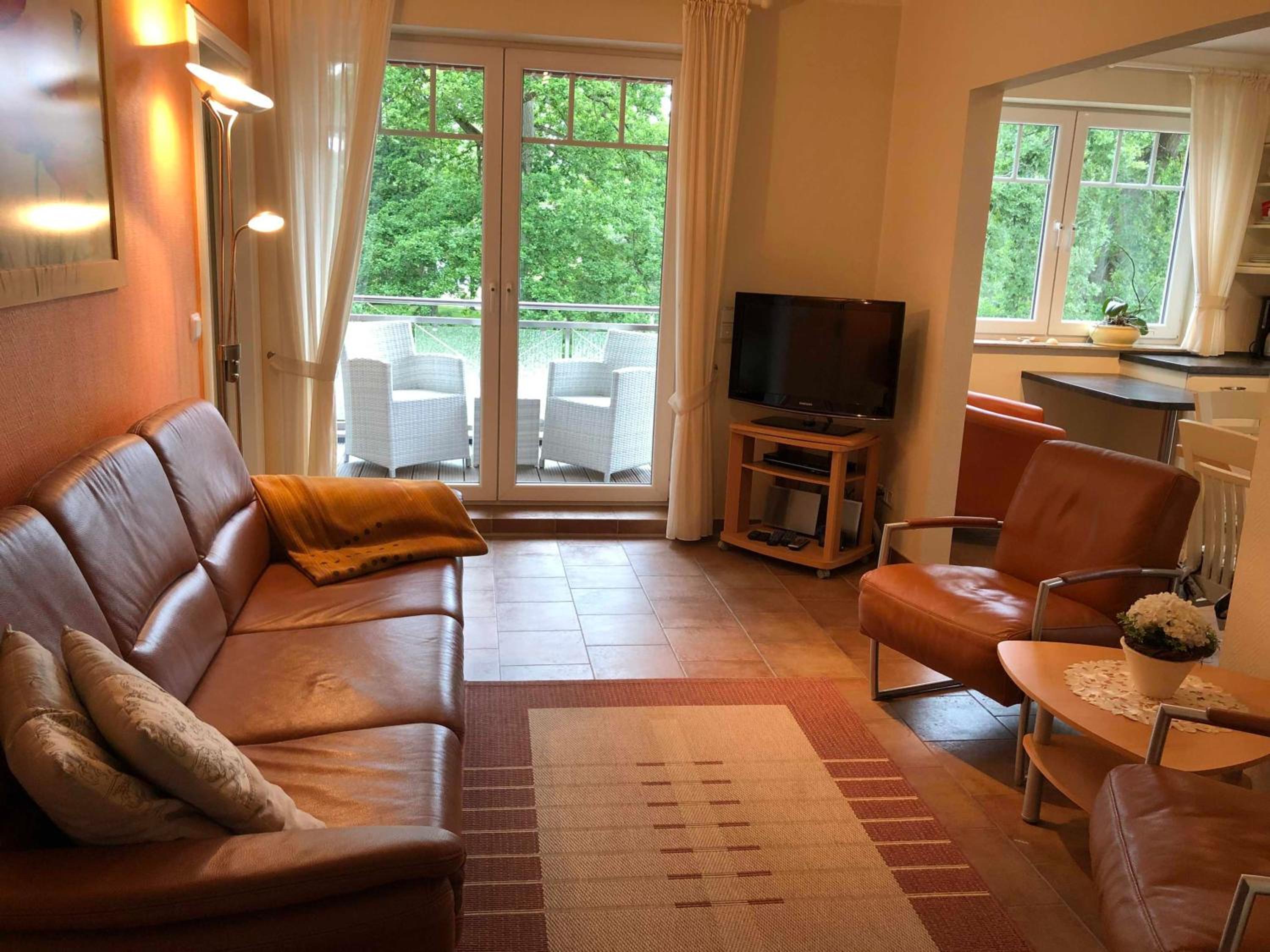 Moderne Kurparkresidenz