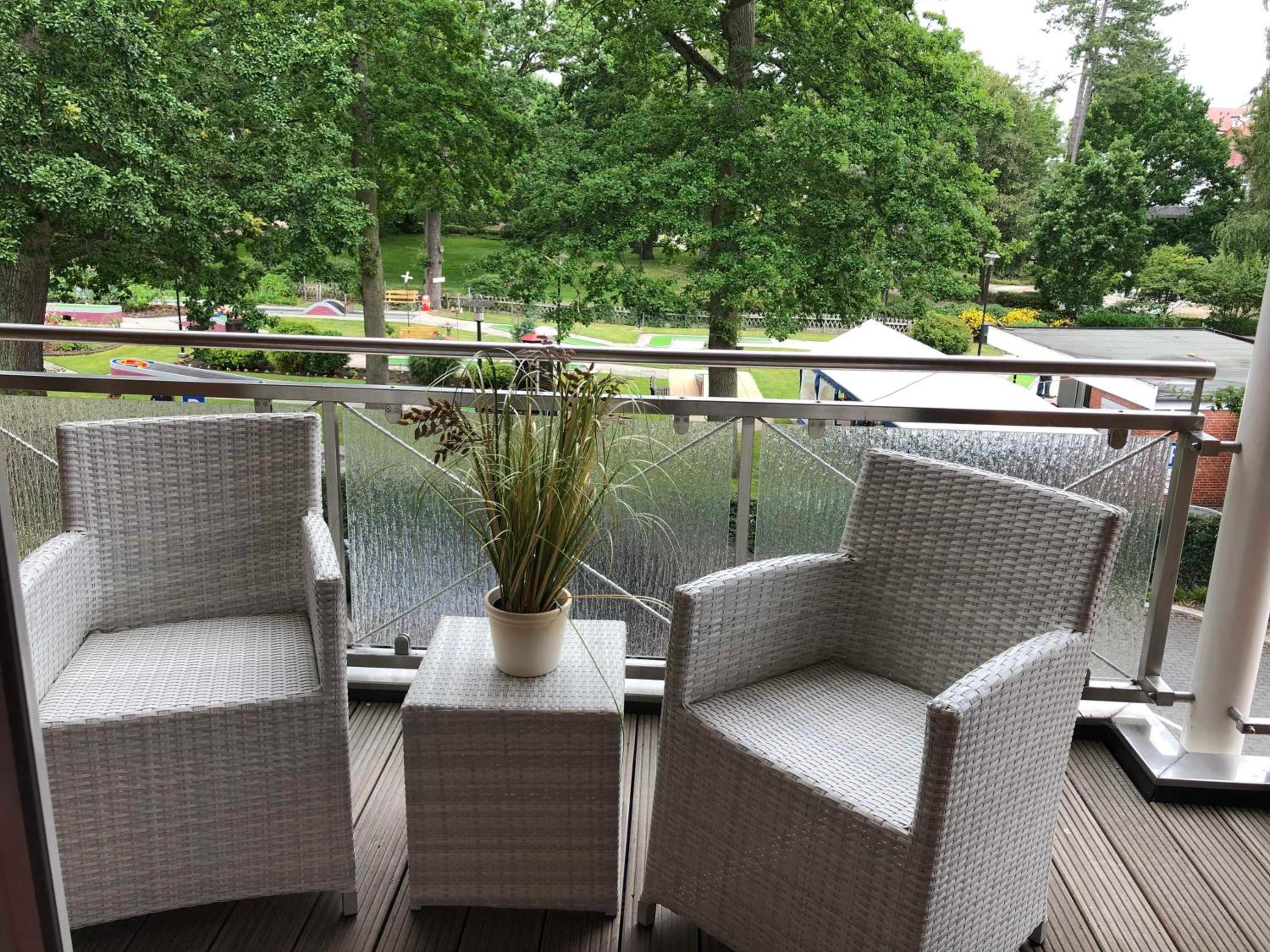 Moderne Kurparkresidenz