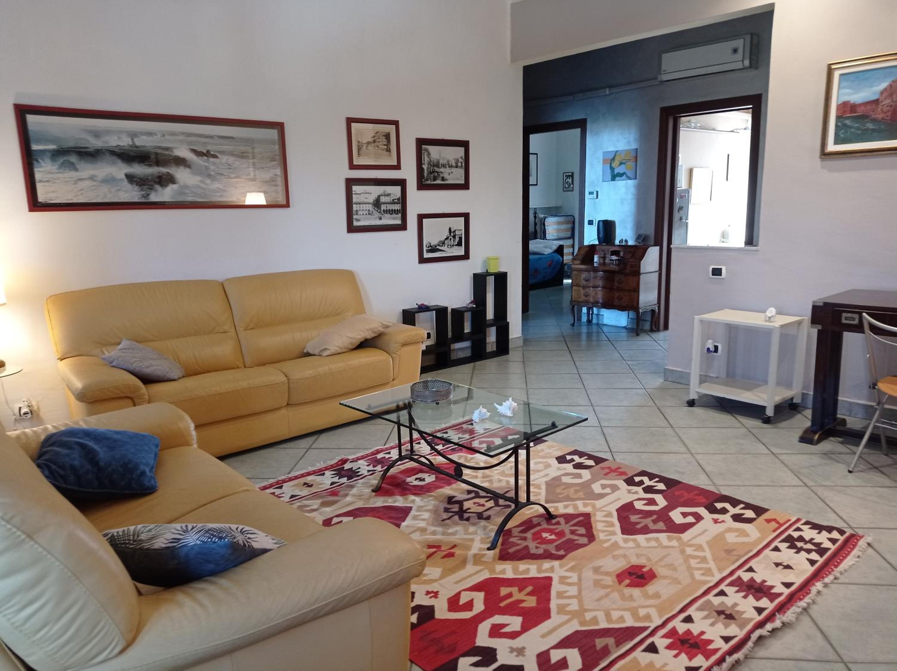 Appartamento con incantevole vista mare