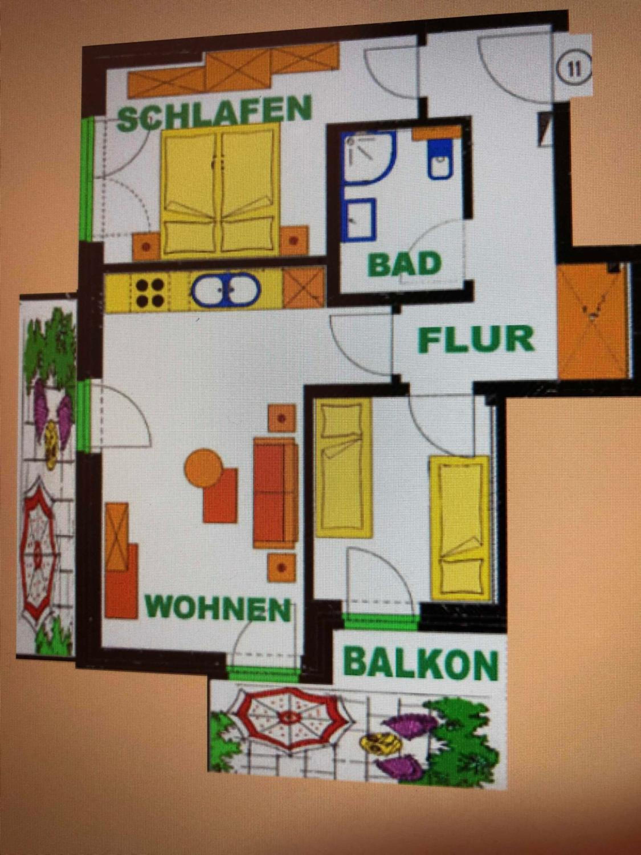 Moderne Kurparkresidenz