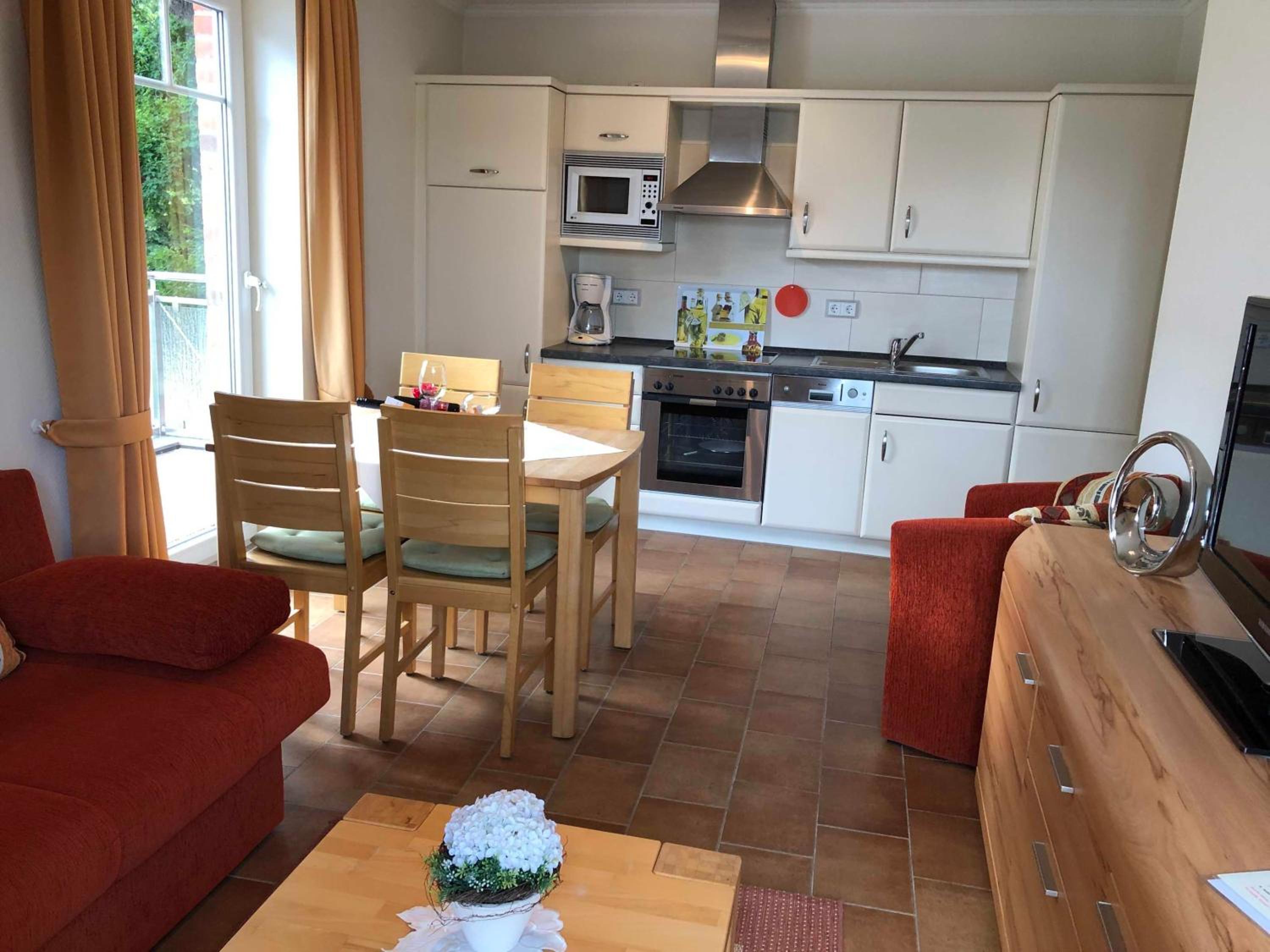 Moderne Kurparkresidenz