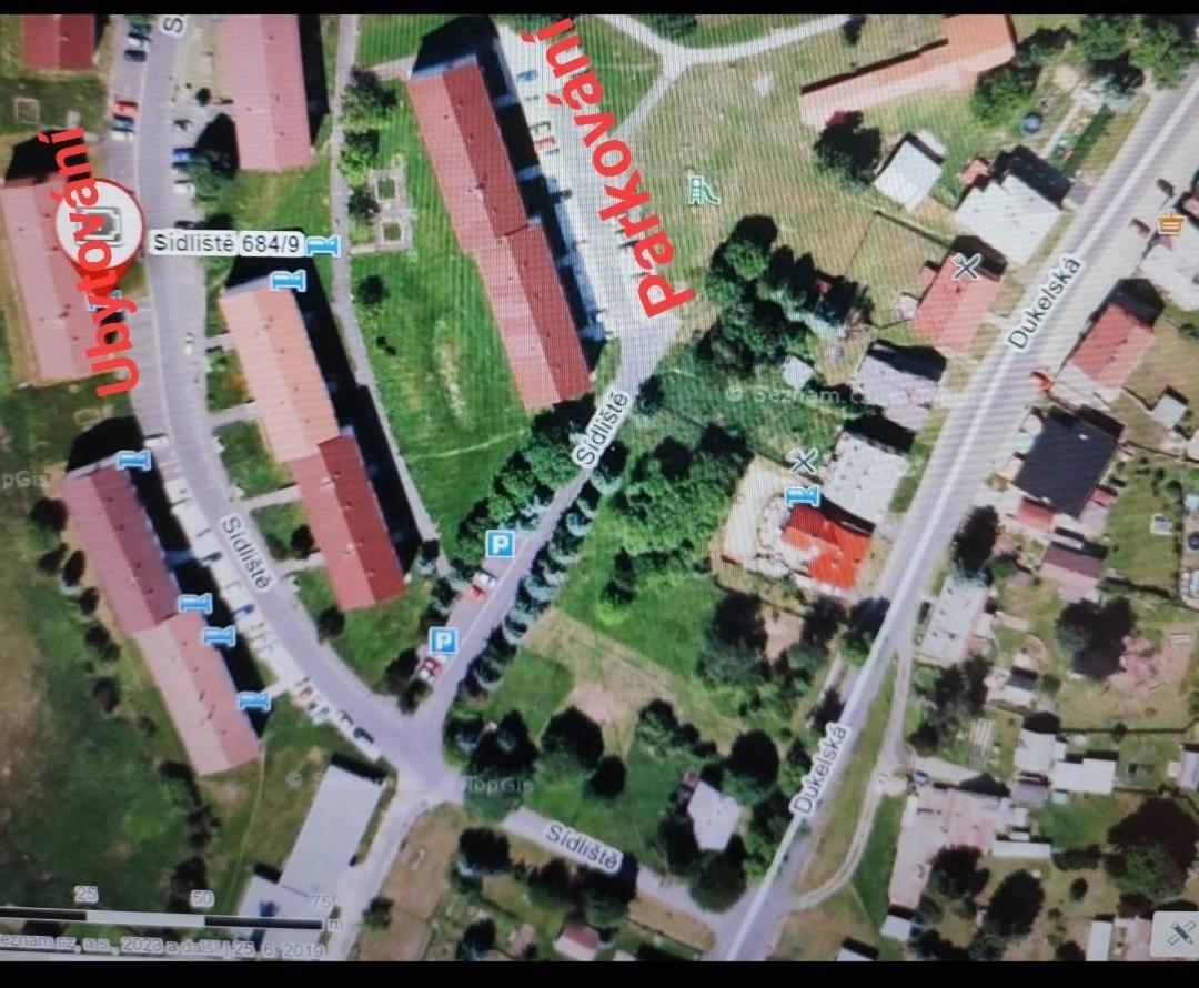 apartmány 2+1 u Klínovce