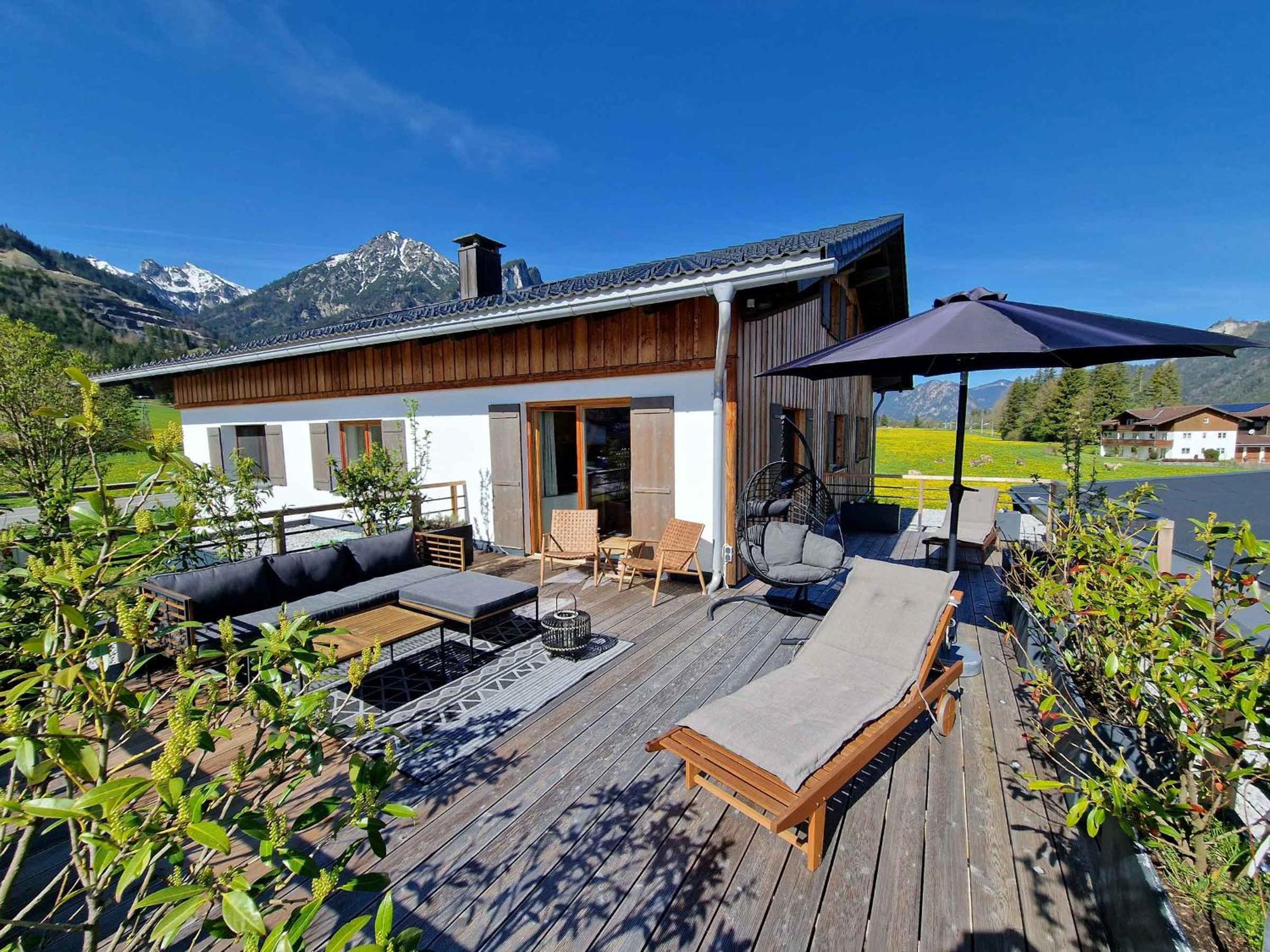 Alpenchalet Vils Tirol view 4