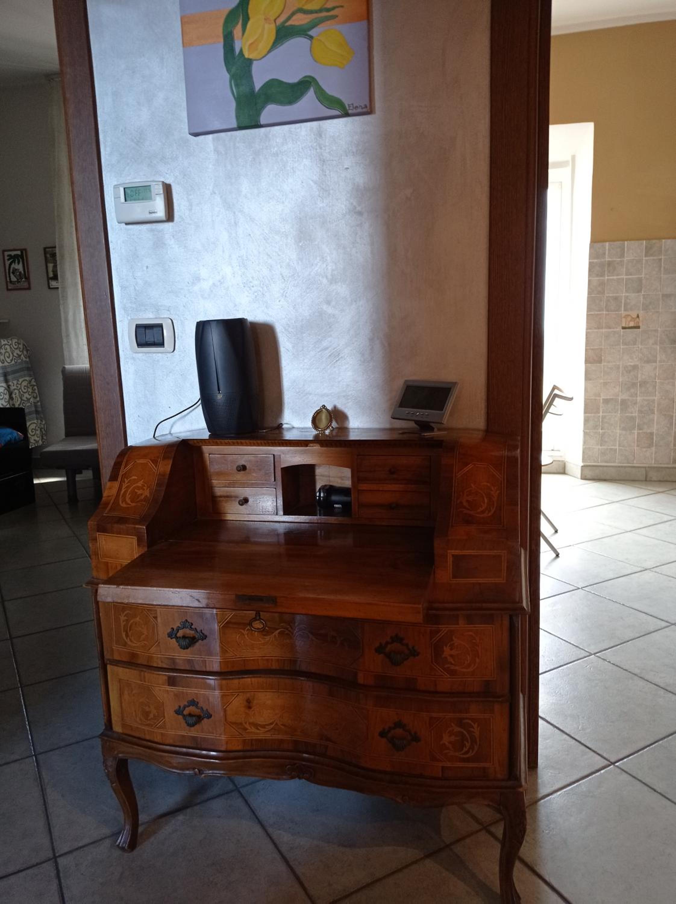 Appartamento con incantevole vista mare