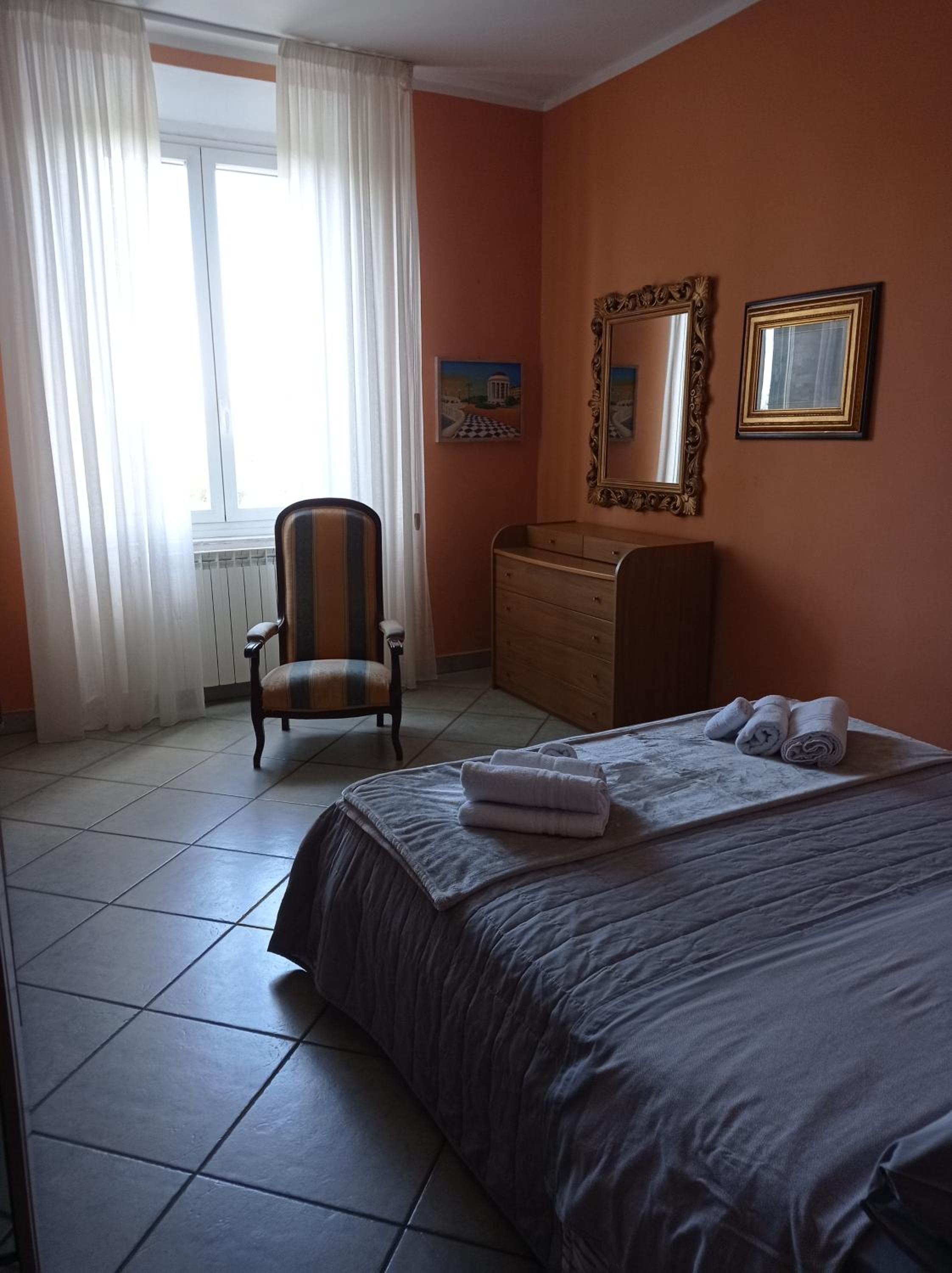 Appartamento con incantevole vista mare
