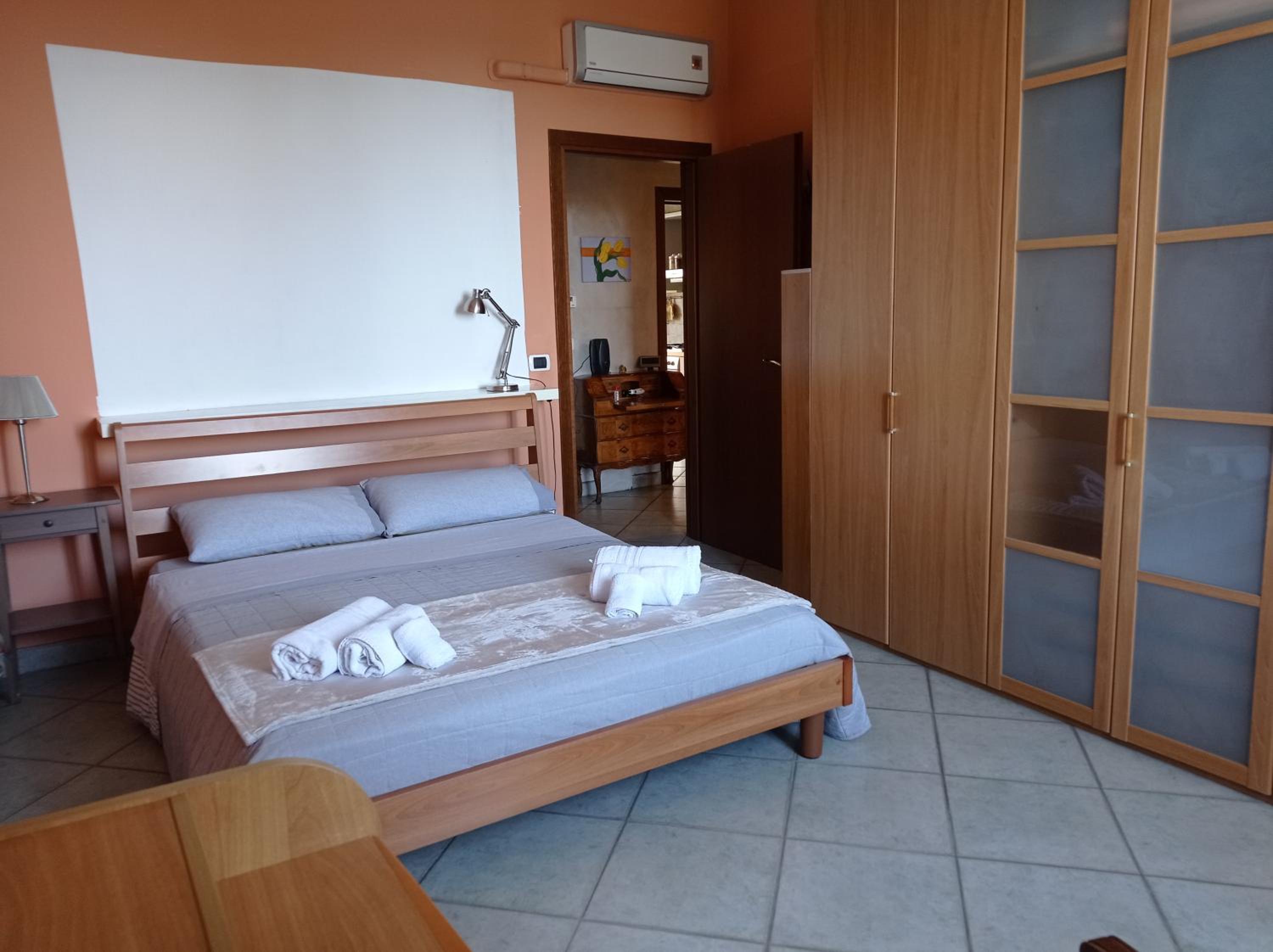 Appartamento con incantevole vista mare