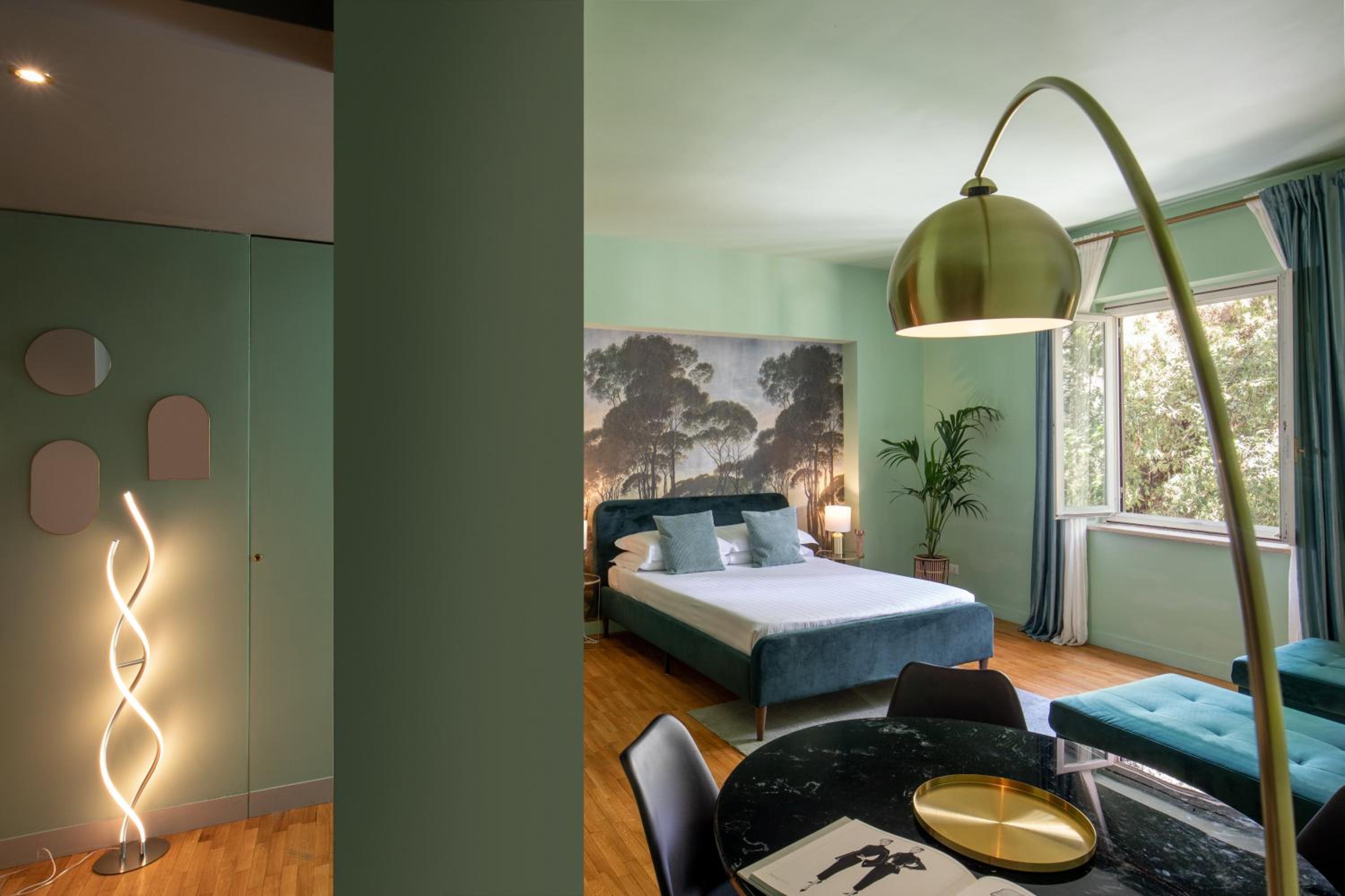 hotel room