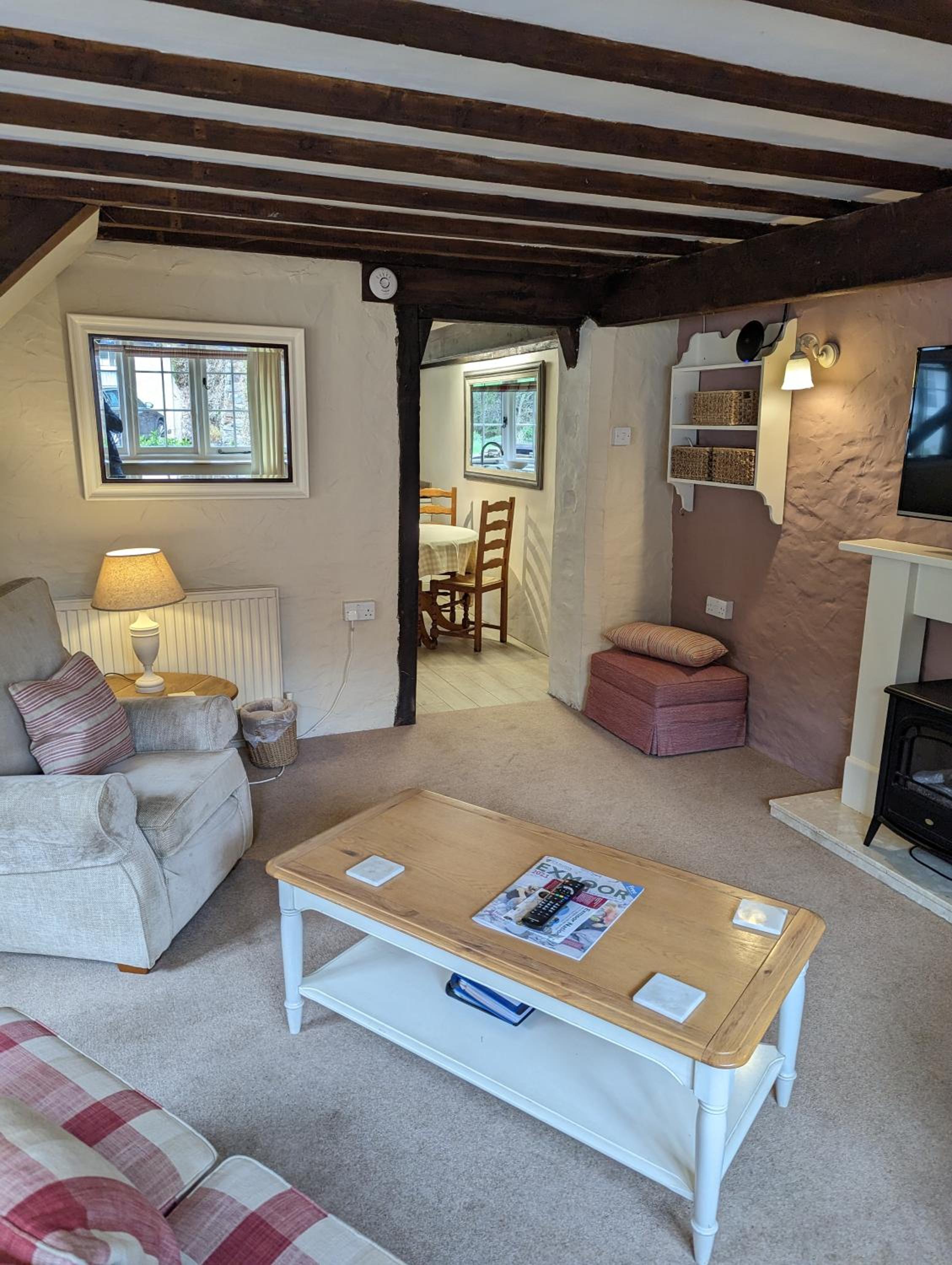 The Pack Horse Exmoor National Park Allerford Riverside Cottage & Apartments view 4