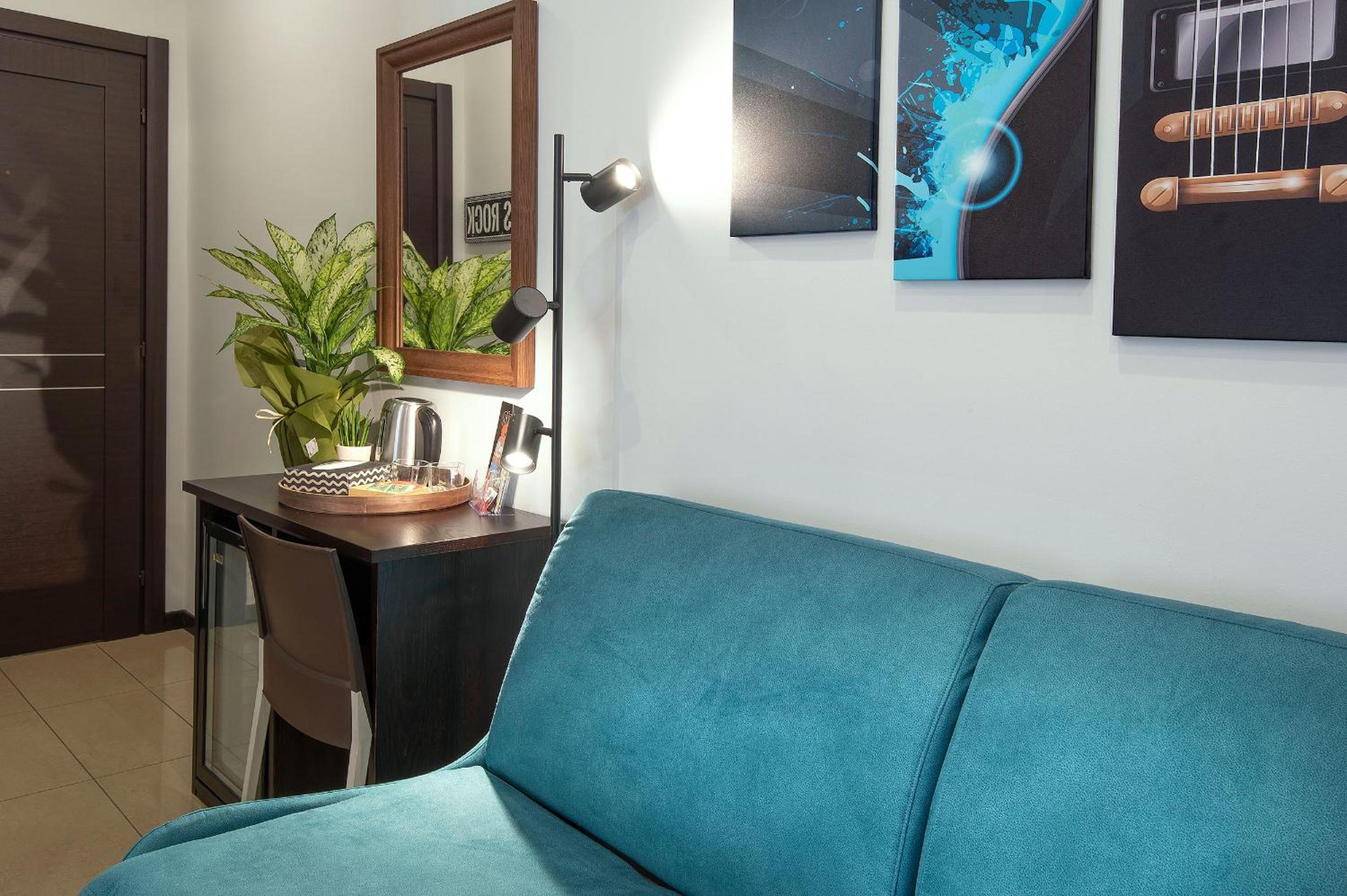 hotel room