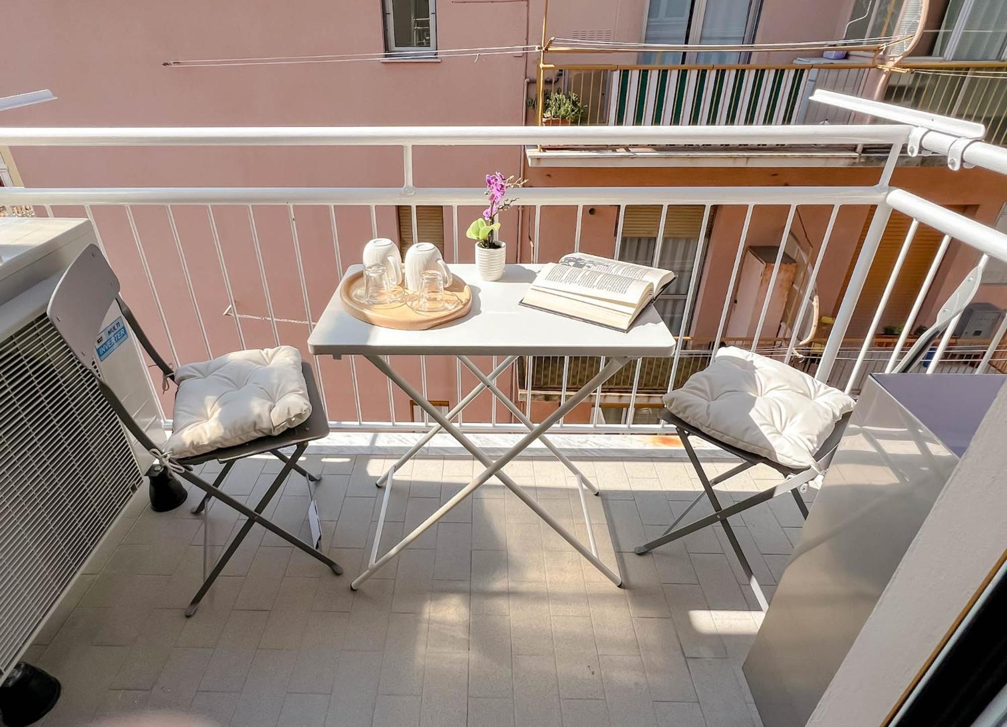 balance & terrace