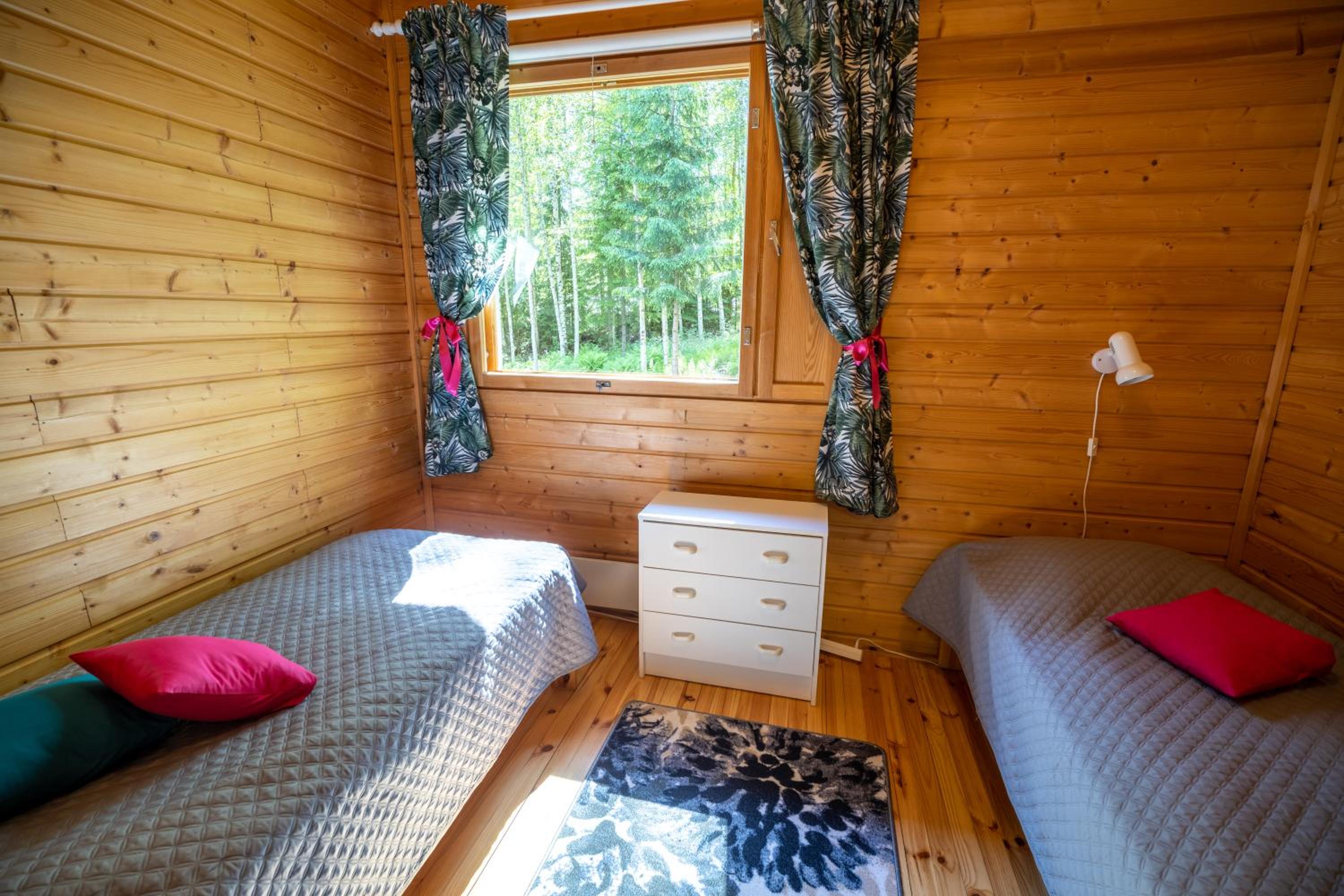 Villa Jukanranta, Sorjosen lomamökit