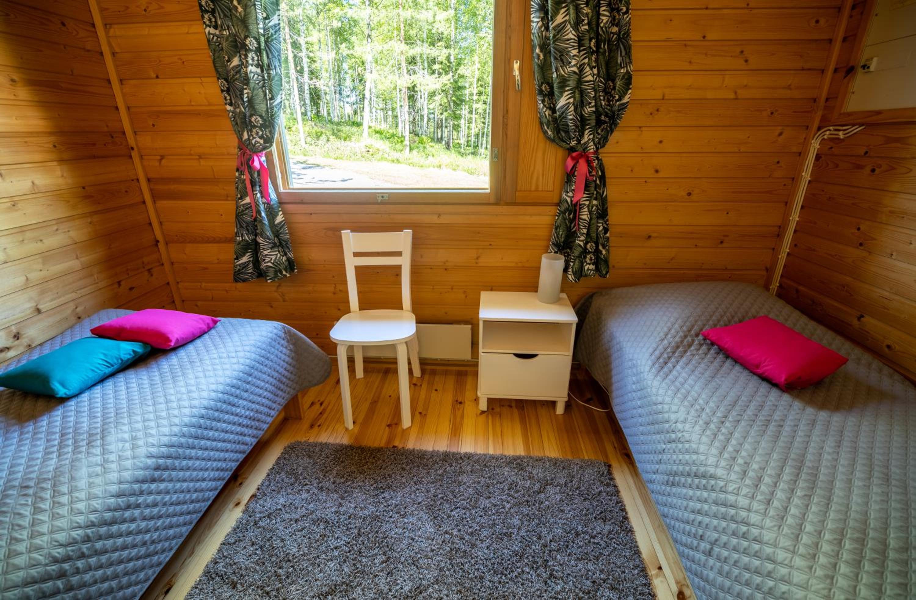 Villa Jukanranta, Sorjosen lomamökit