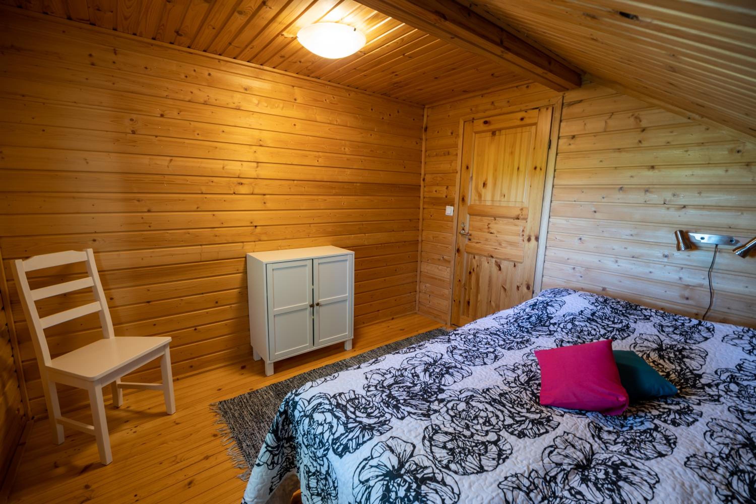 Villa Jukanranta, Sorjosen lomamökit