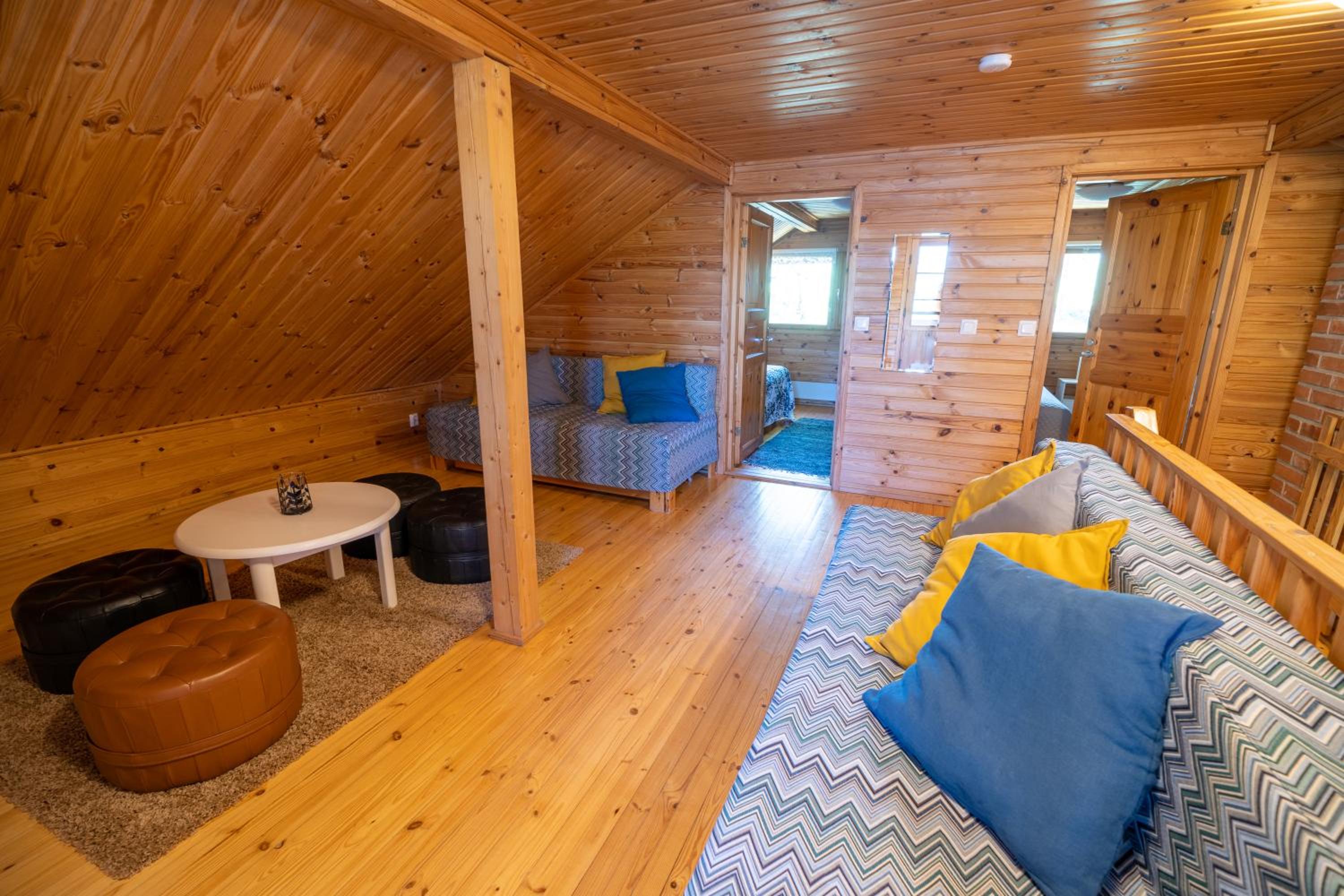 Villa Jukanranta, Sorjosen lomamökit