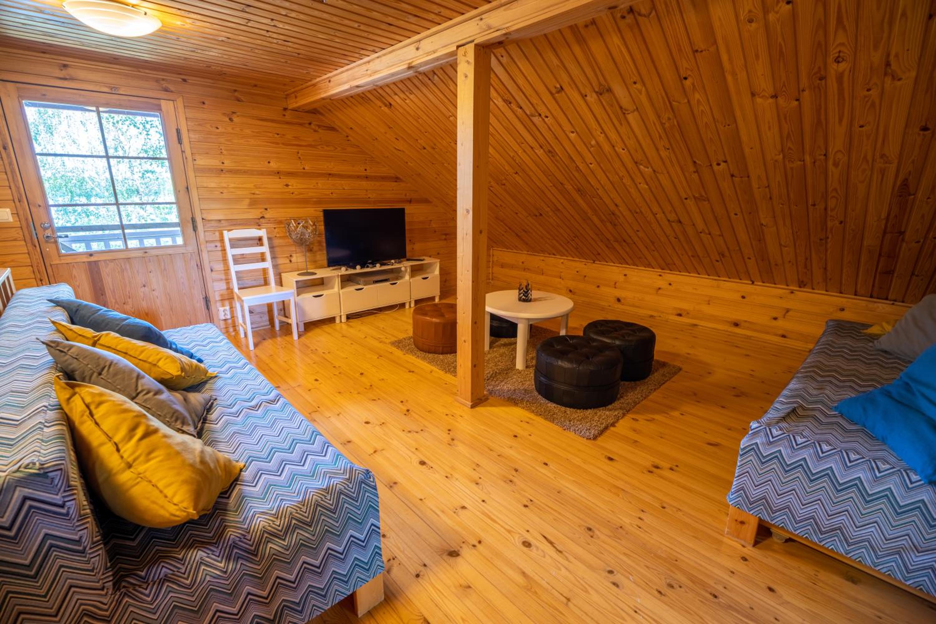 Villa Jukanranta, Sorjosen lomamökit