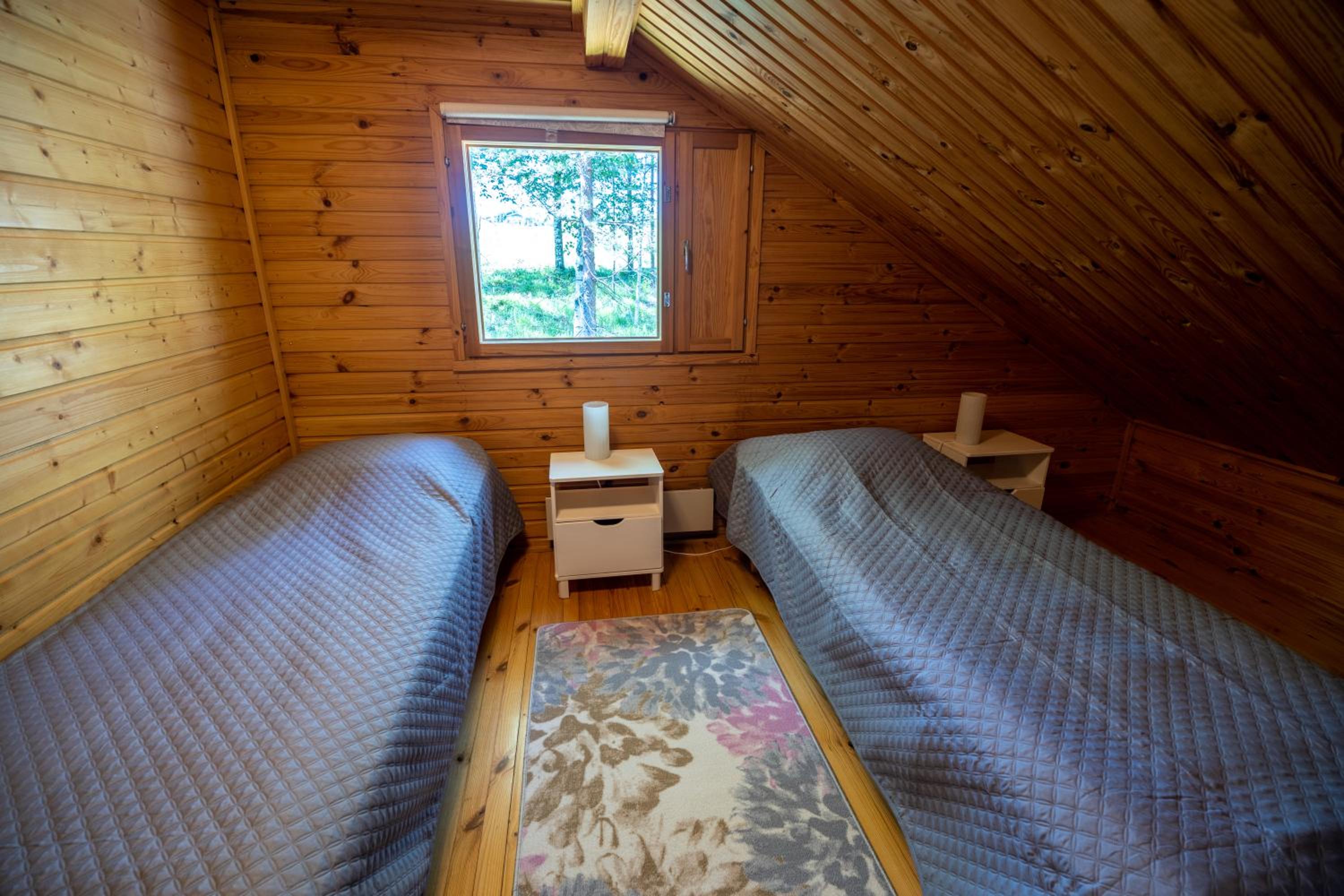 Villa Jukanranta, Sorjosen lomamökit