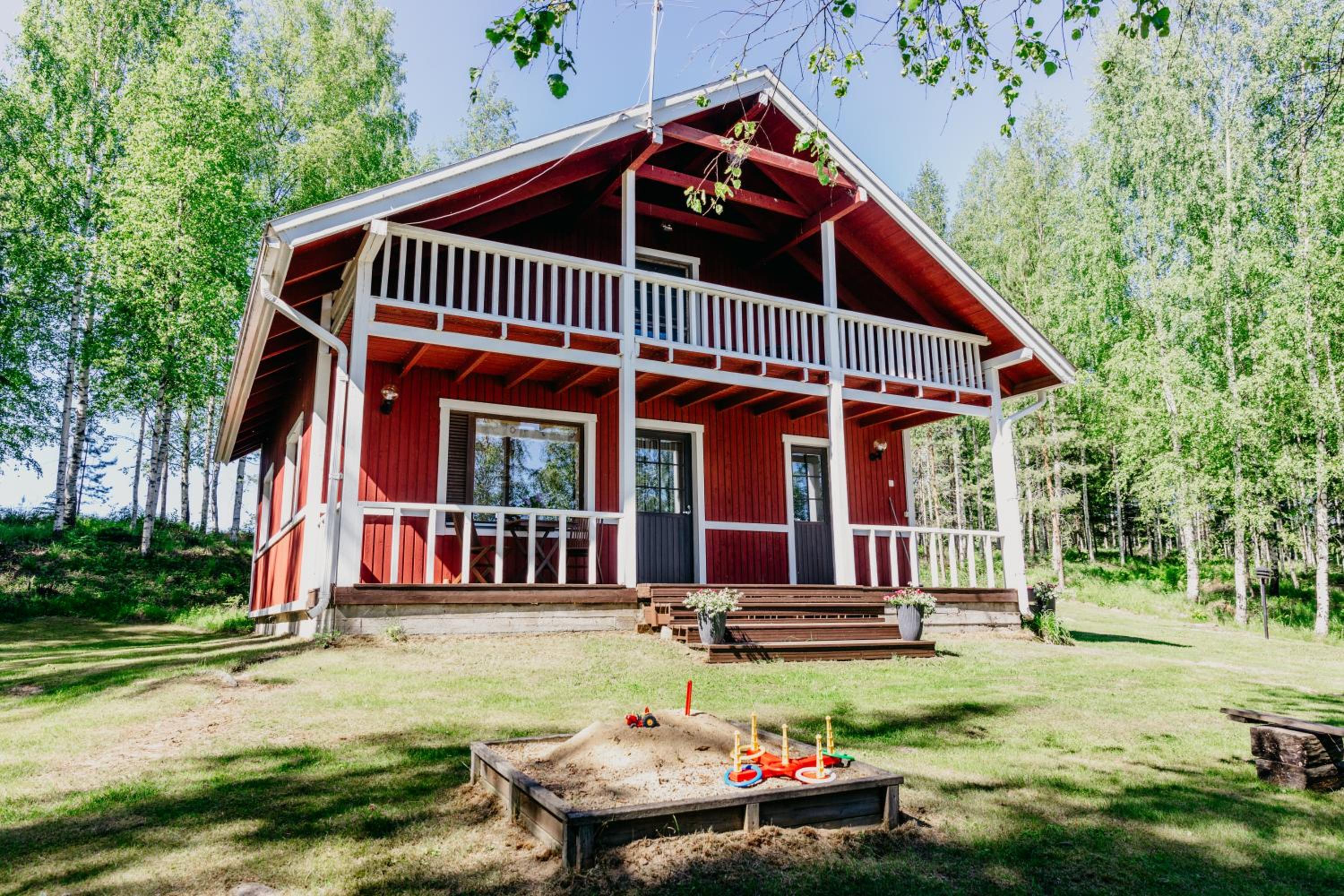 Villa Jukanranta, Sorjosen lomamökit