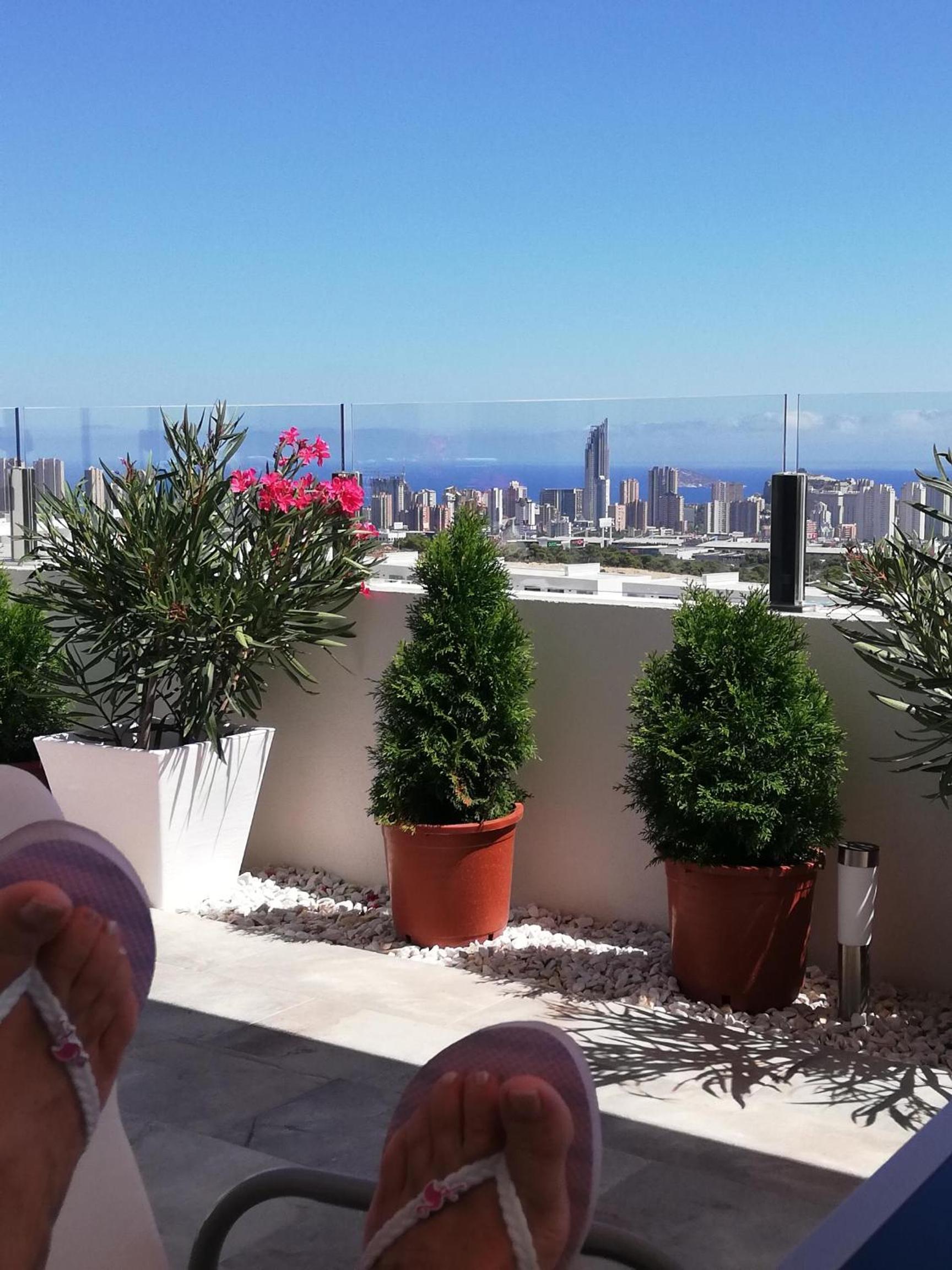 Penthouse mit Meerblick an der Costa Blanca, Benidorm